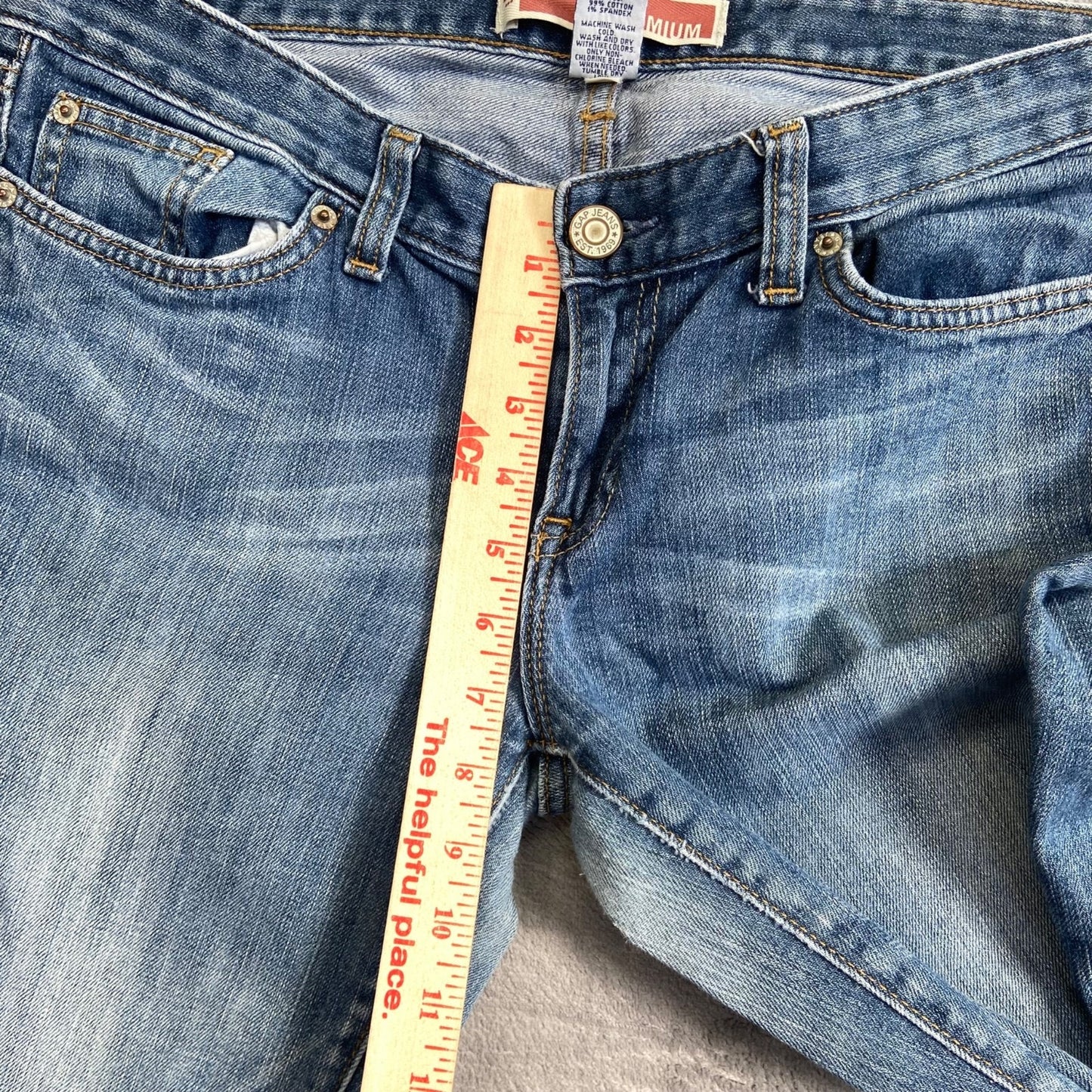 Gap Women's Bootcut Jeans Size 8 Blue Medium Wash