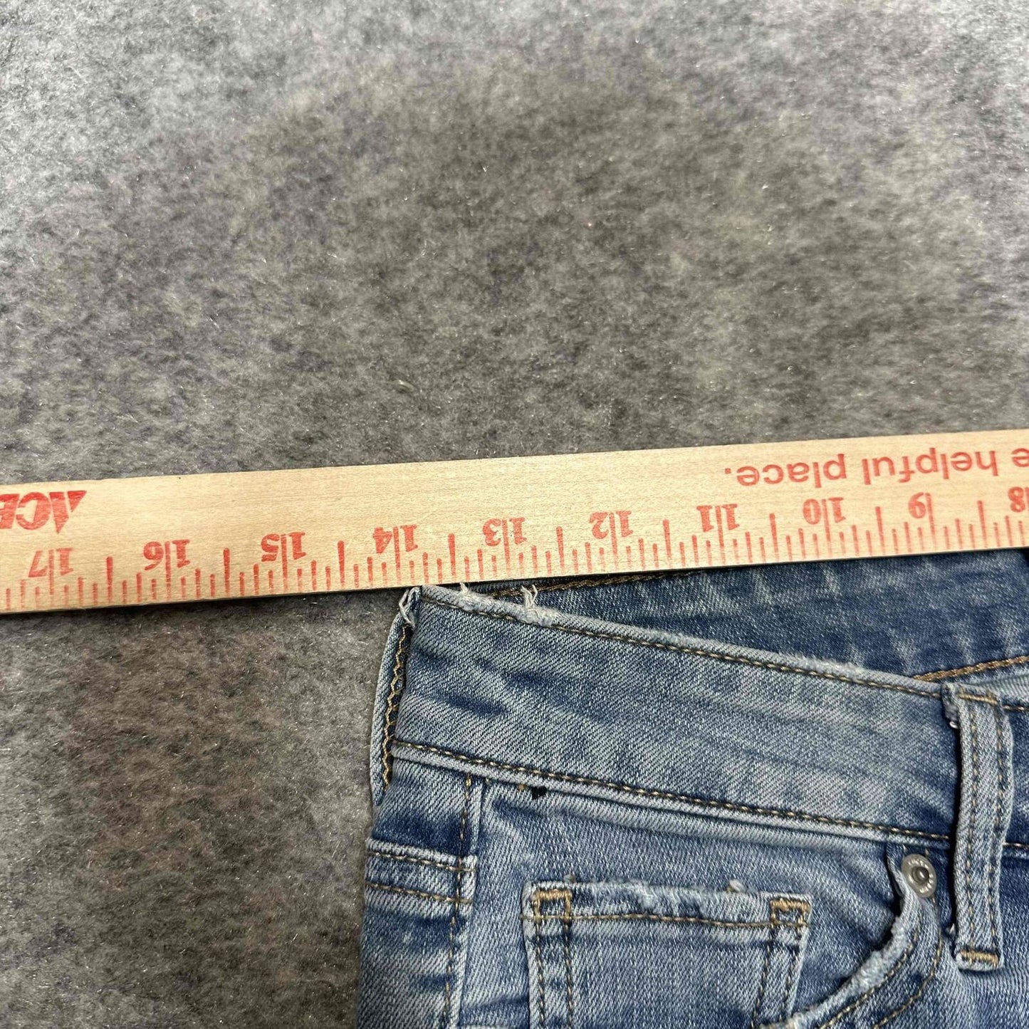 Lucky Brand Hayden Womens Crop Jeans Light Wash Denim Skinny Pants Size 6 28