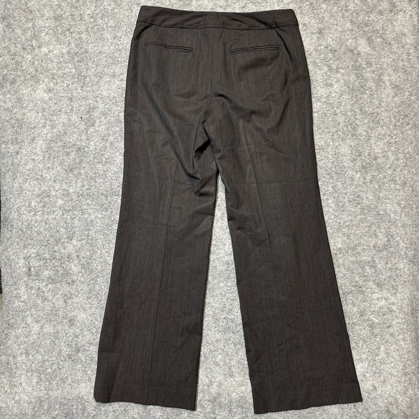 Banana Republic Stretch Wool Trousers Dress Pants Women's Size 10 Brown Pants