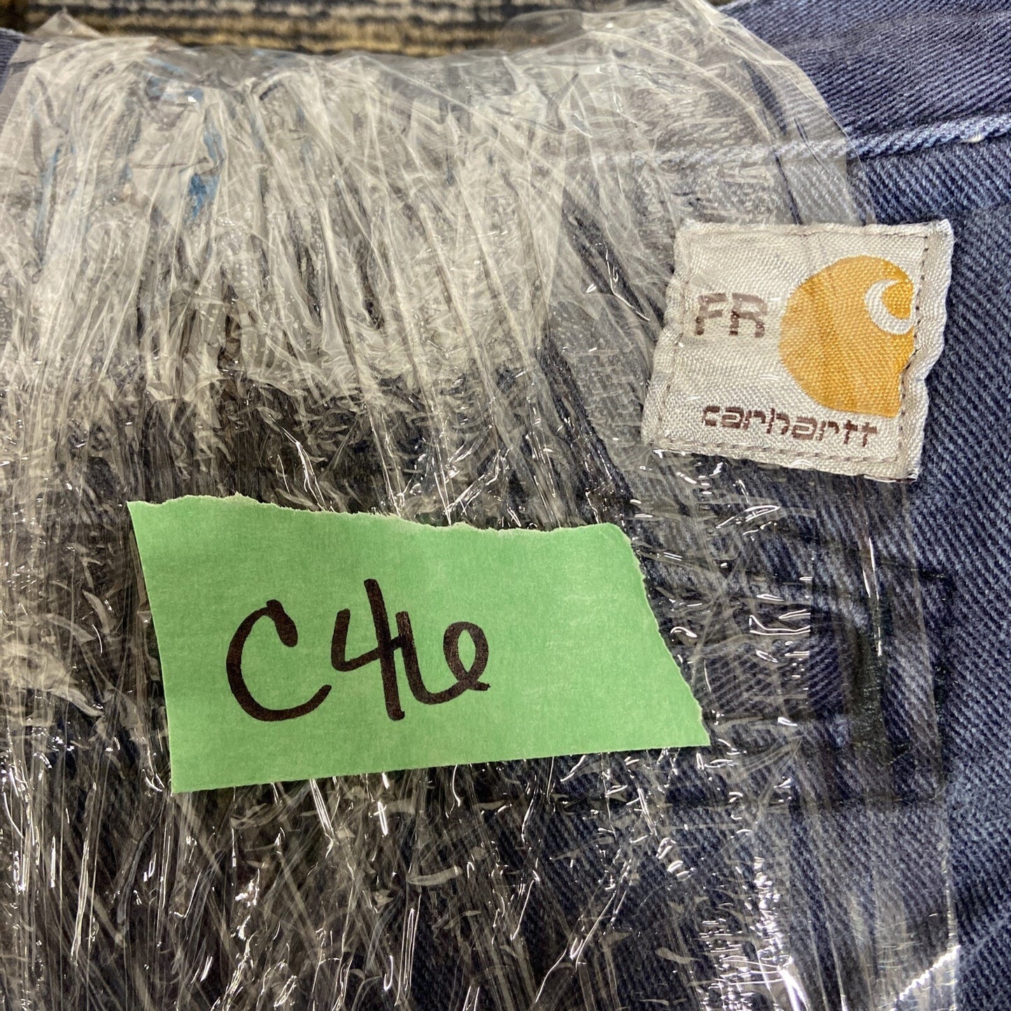 Lot of 2 Carhartt FR Chino Pants Men's Size 40x34 Gray Pants Grade A/B Wholesale