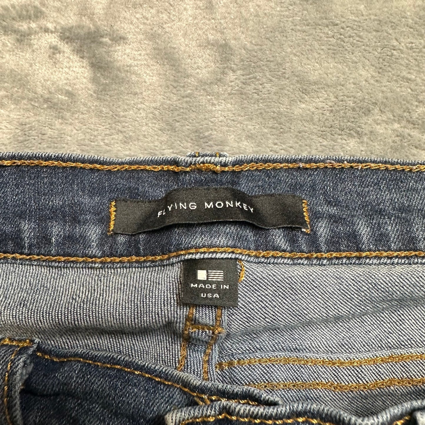 Flying Monkey Skinny Jeans Women's Size 29 Blue Denim