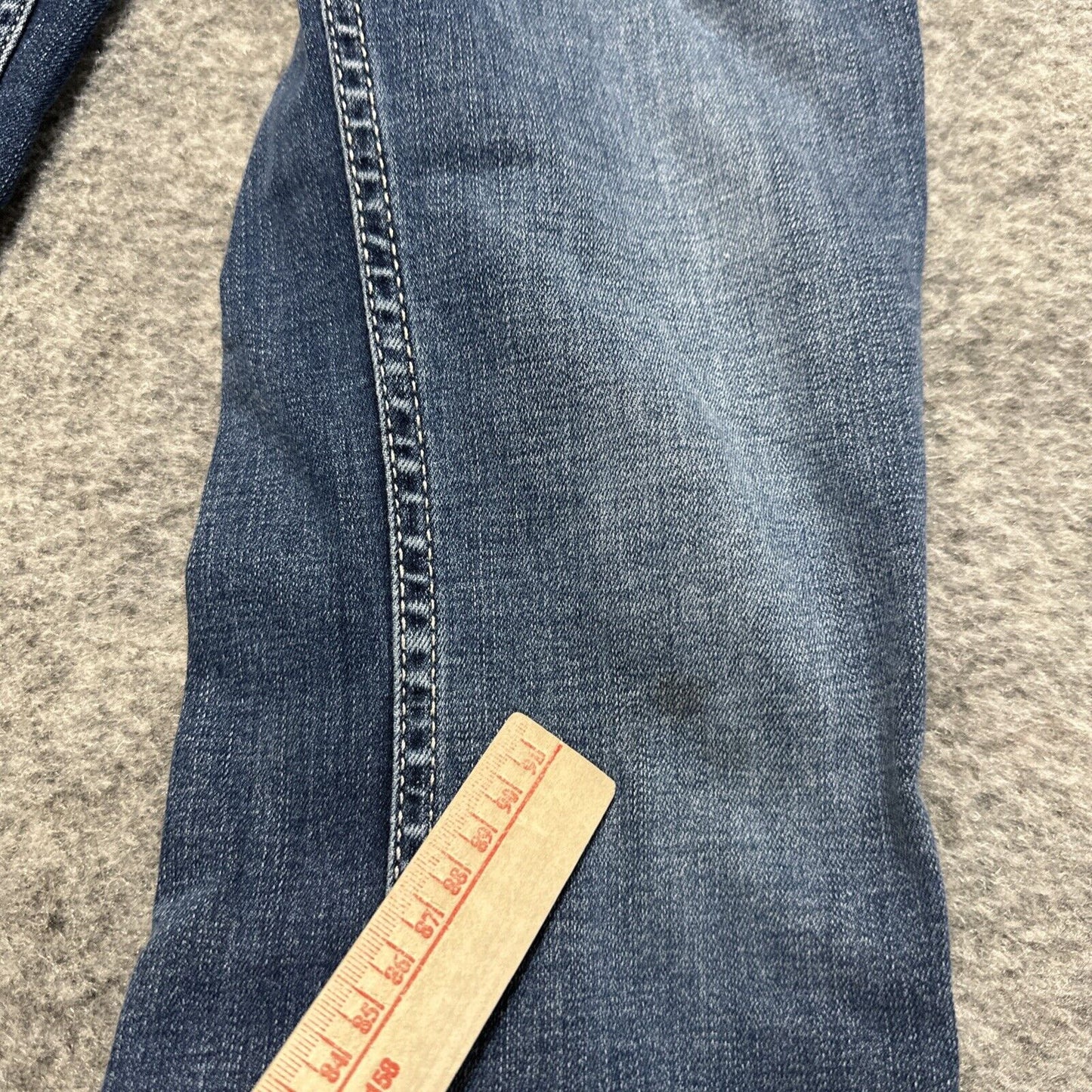 Silver Jeans Suki Slim Boot Jeans Women's Size 26/31 Blue Denim