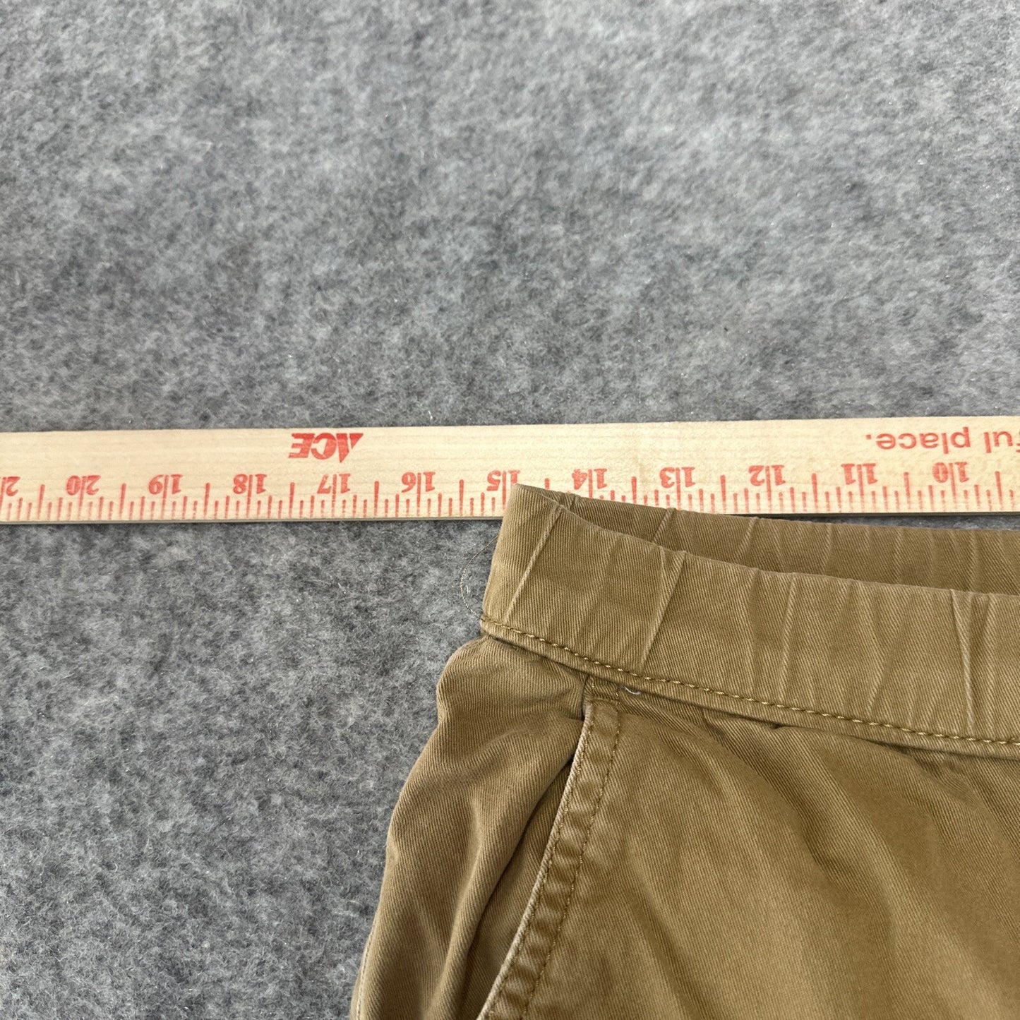 Urban Pipeline Jogger Men's Size S Small Tan Brown Pants