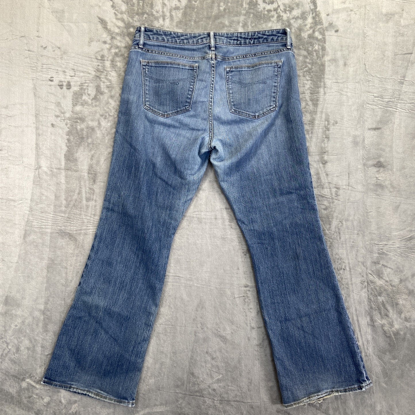 Gap 1969 Sexy Boot Cut Jeans Women's Size 33 Blue Denim
