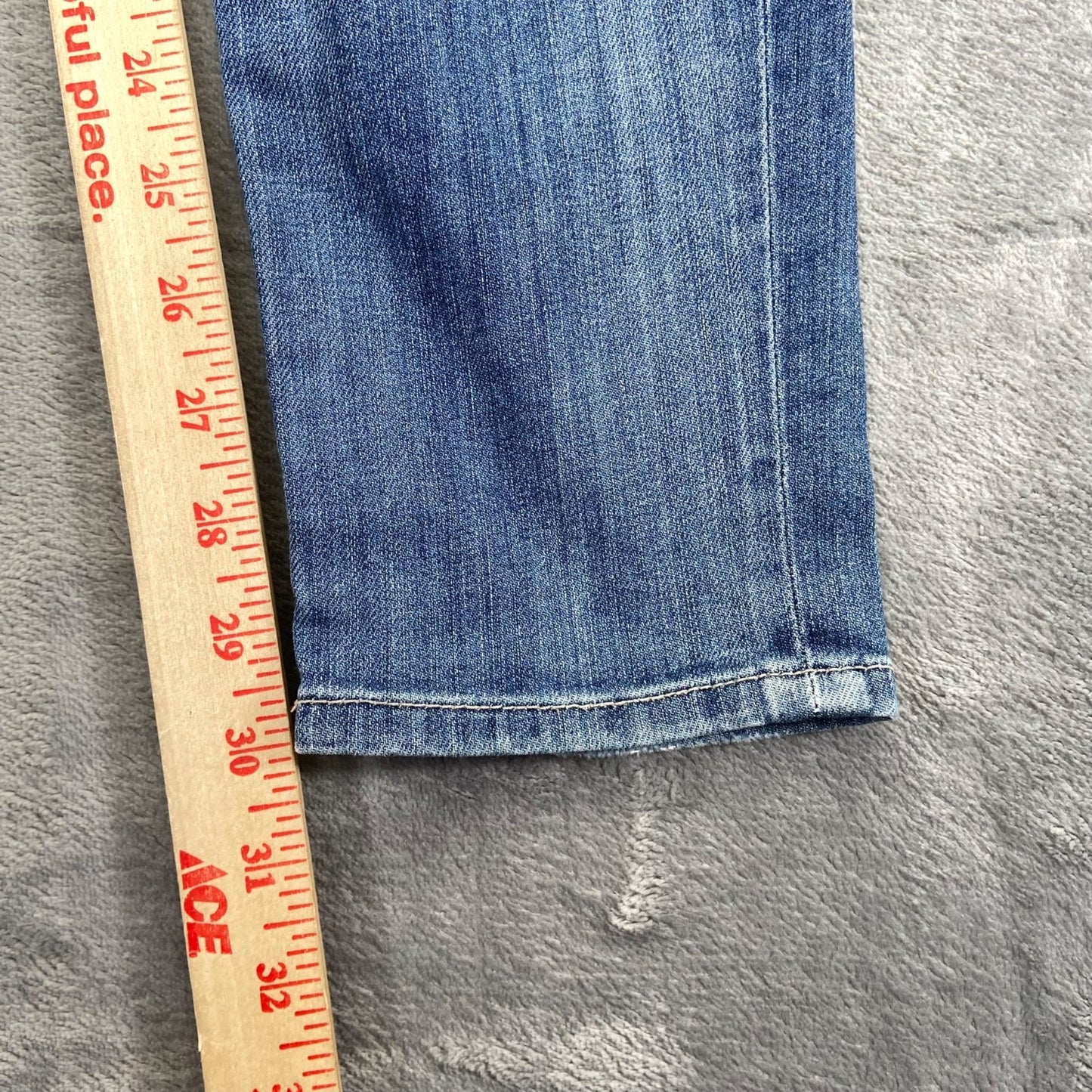 KUT From The Kloth Skinny Jeans Women's Size 6 Blue Denim Casual
