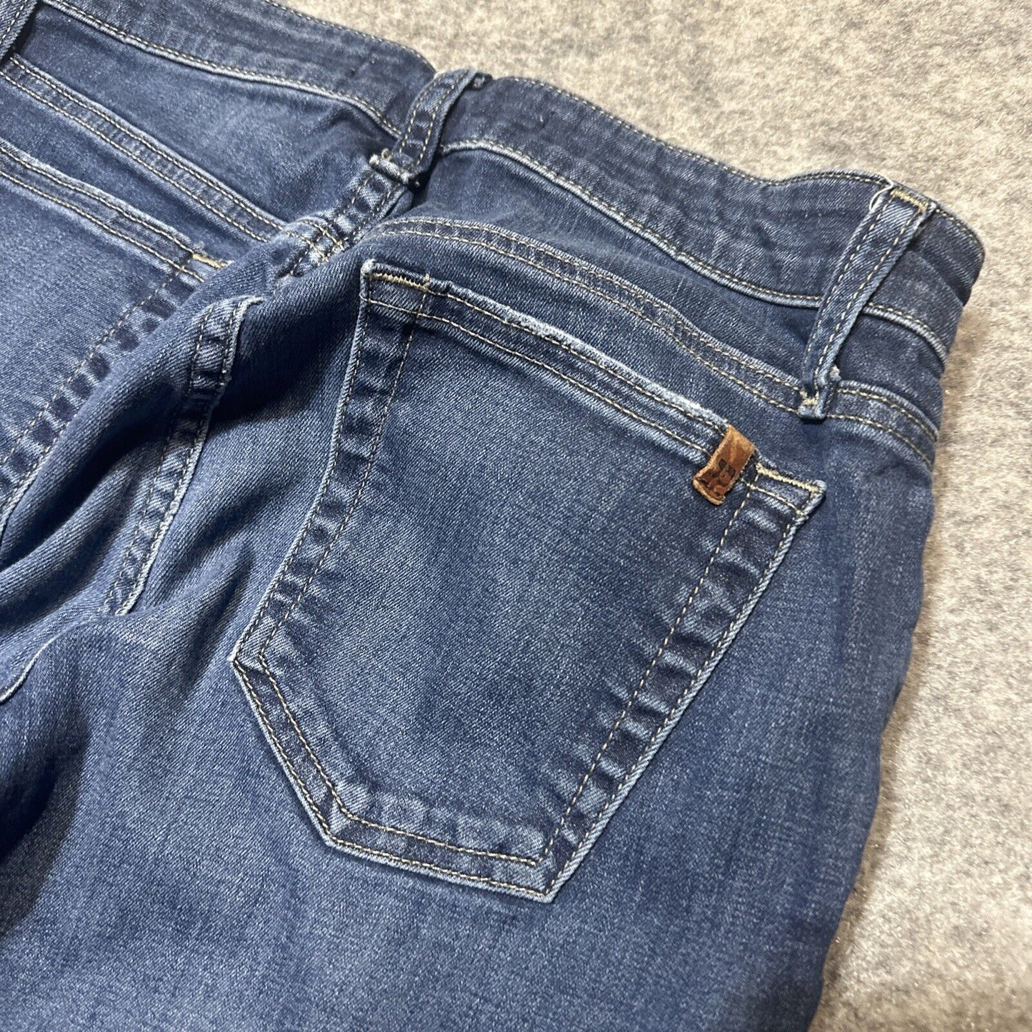 Joe's Jeans Women's Skinny Petite Fit Jeans Size 27 Blue