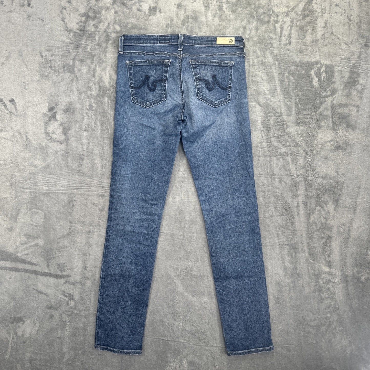 Adriano Goldschmied The Stilt Cigarette Leg Skinny Jeans Women's 28R Blue Denim
