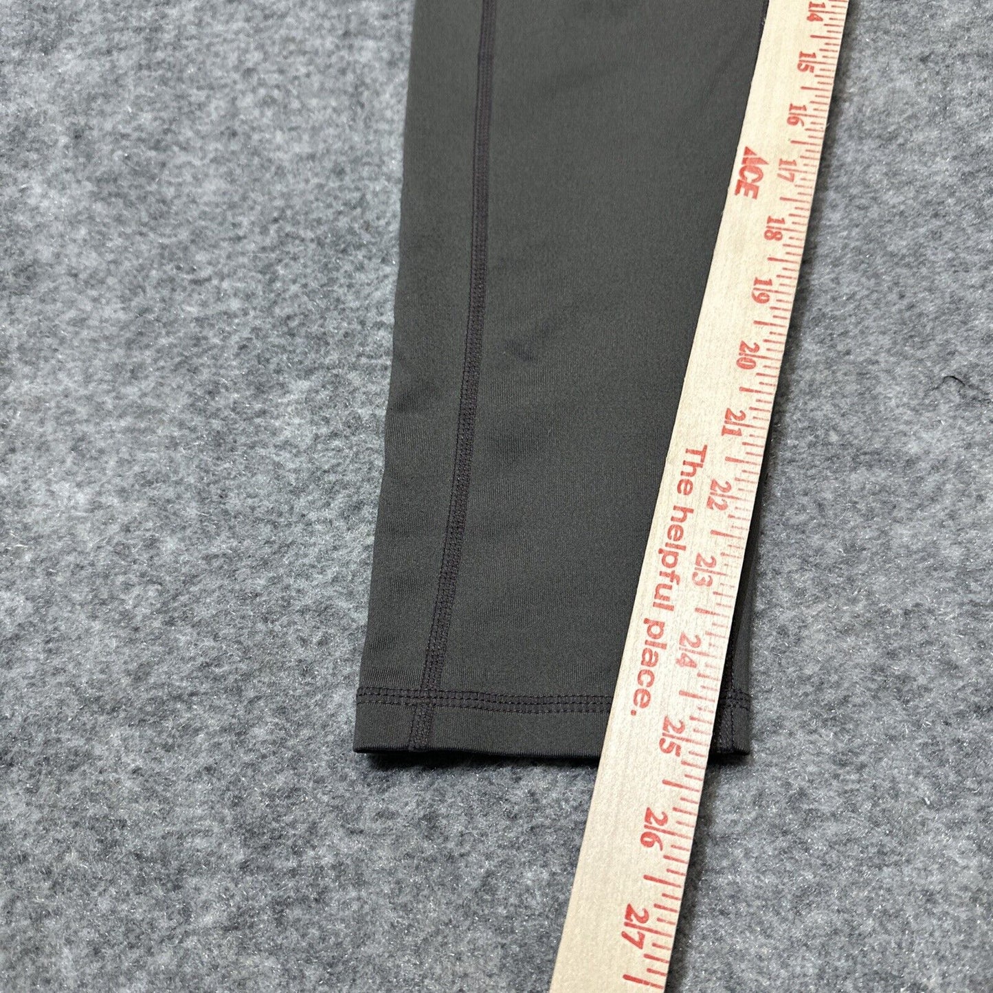 Zella Women's Yoga Leggings Size L Large Gray Medium Wash Pants