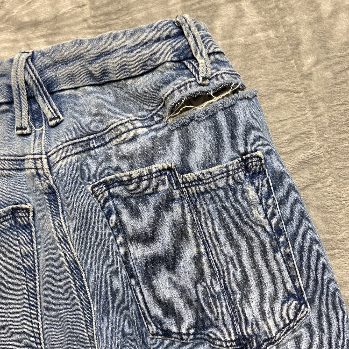 Good American Skinny Jeans Women’s Size 2/26 Blue Denim