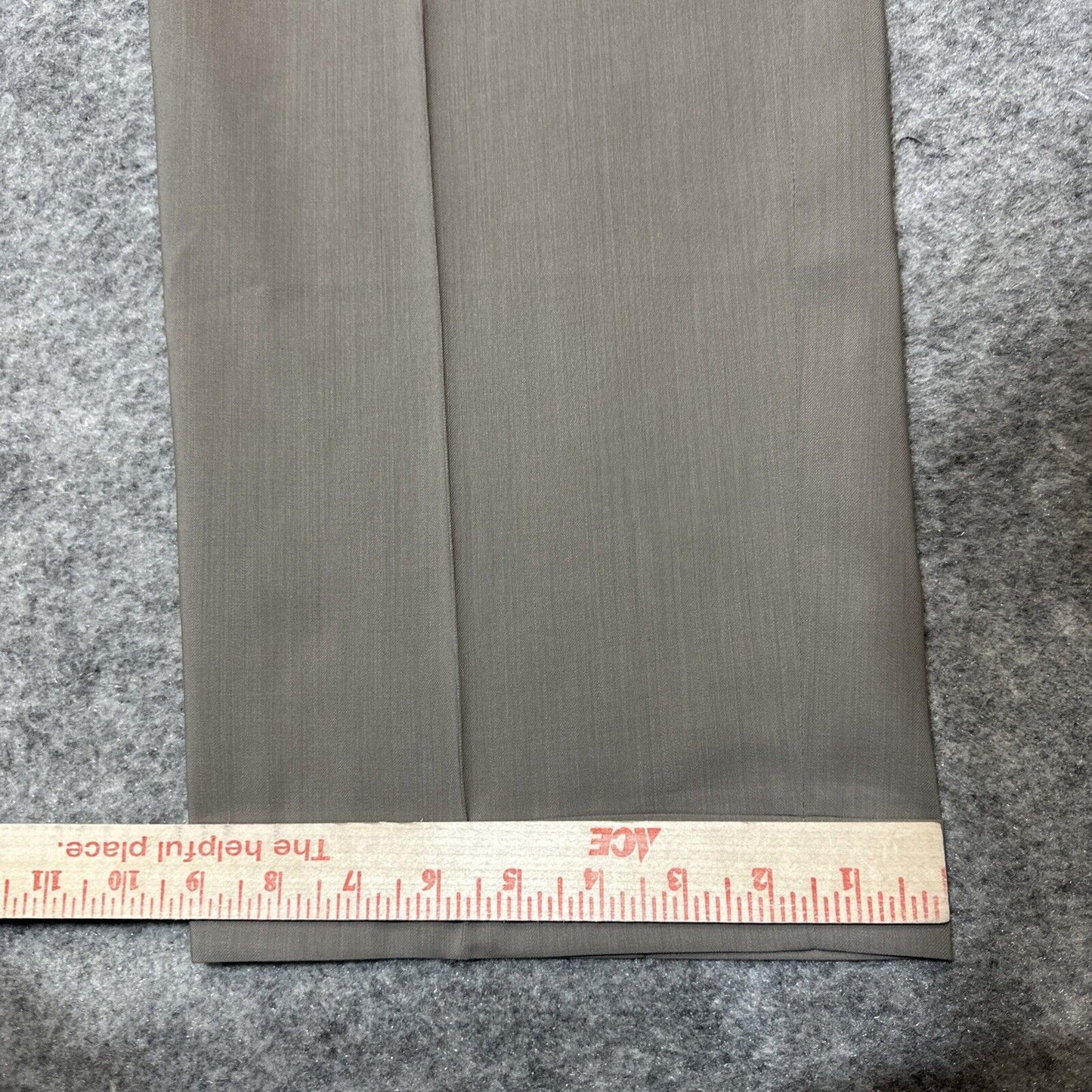 Zanella Nordstrom Pleated Classic Formal Dress Pants Men's Size 42 Gray Pants