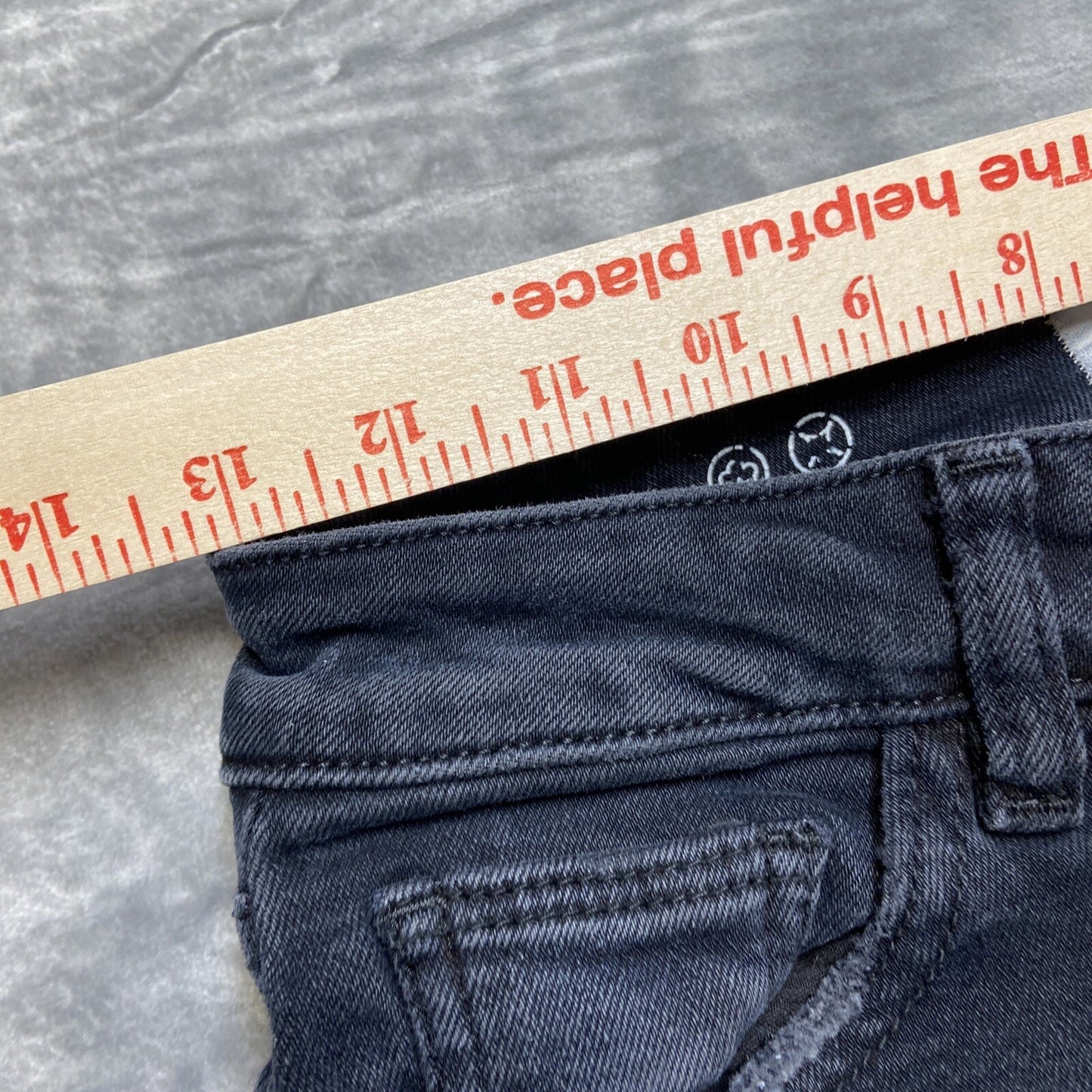 DL1961 Instasculpt Ankle Skinny Jeans Women’s Size 26 Black Deep Ocean