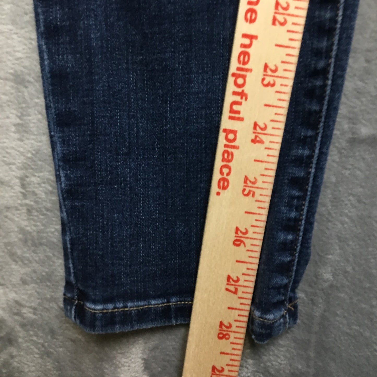 Lucky Brand Ava Skinny Jeans Women's Size 26 Dark Blue