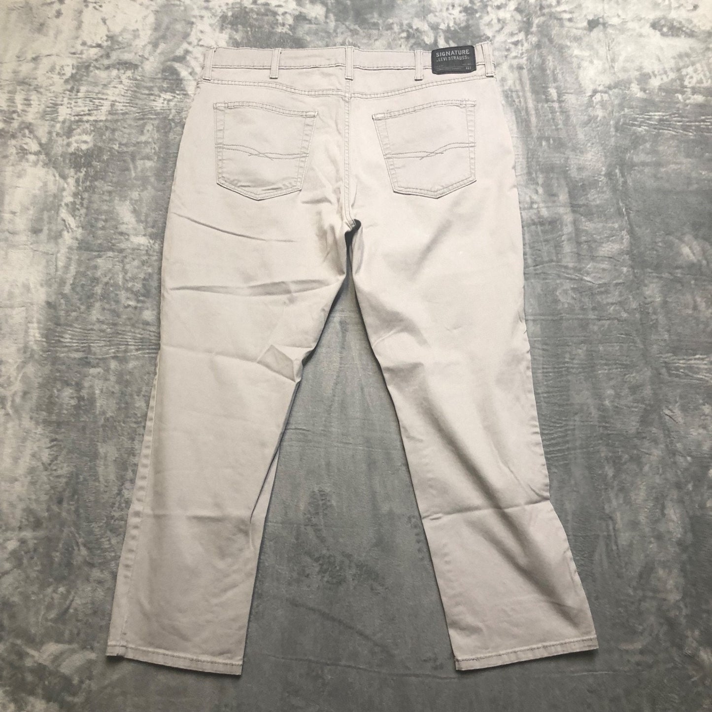 Wholesale Lot of 4 Wrangler Levi's Work Jeans Men's Size 40x30 Blue Gray