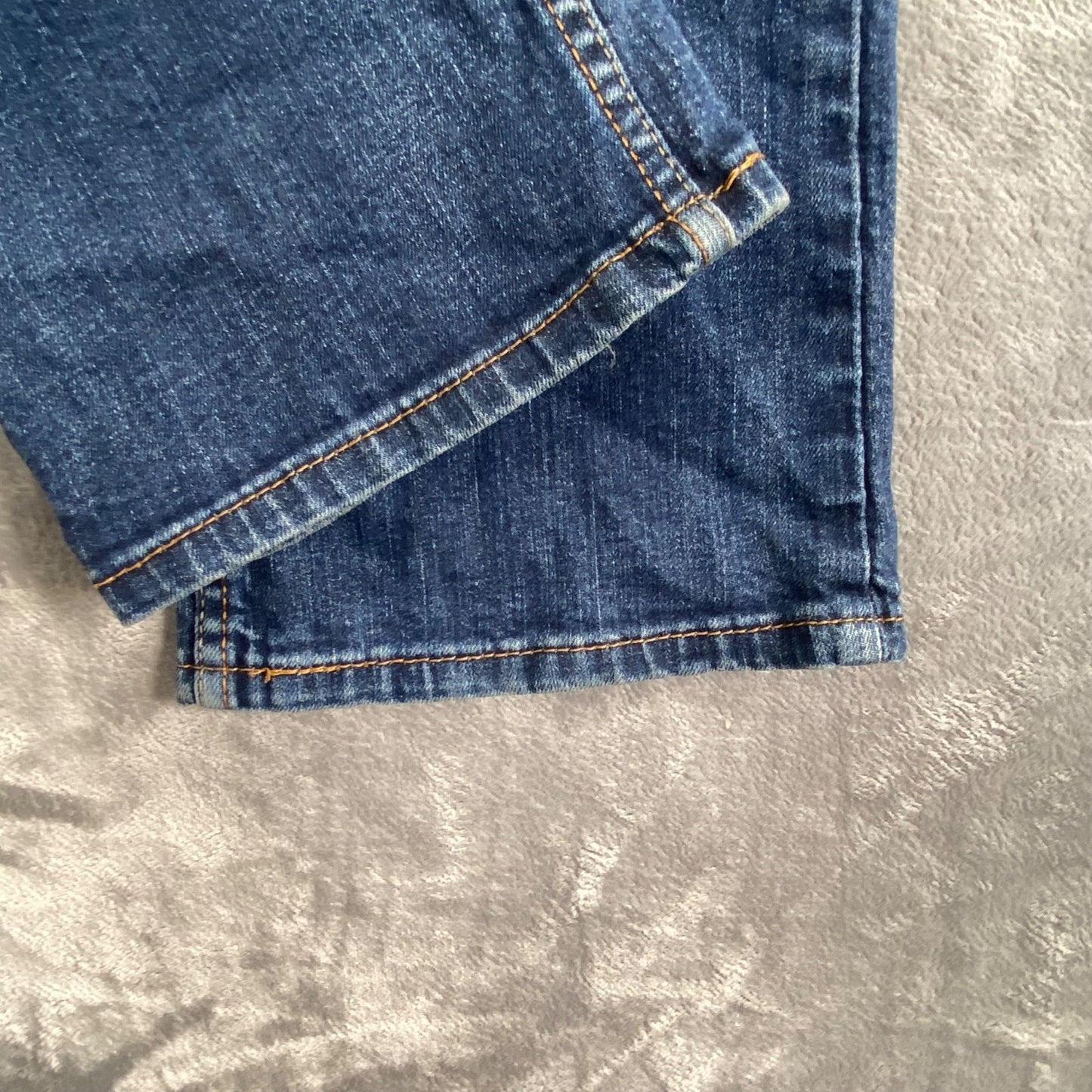 Levi's Demi Curve Bootcut Jeans Women's Size 6M Dark Blue Denim