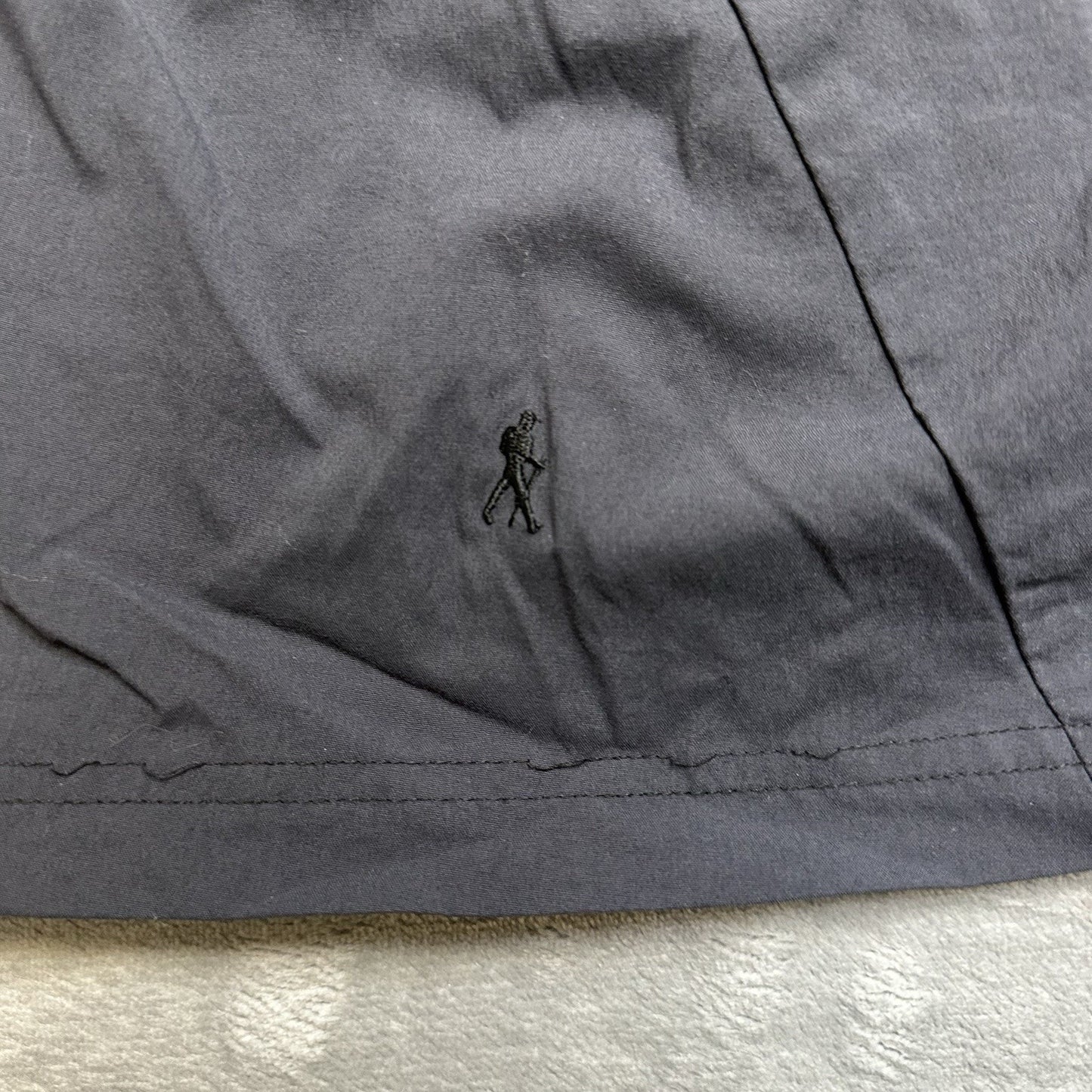 Royal Robbin Stretch Tennis Golf Skort Skirt Women's Size 16 Black Stretch