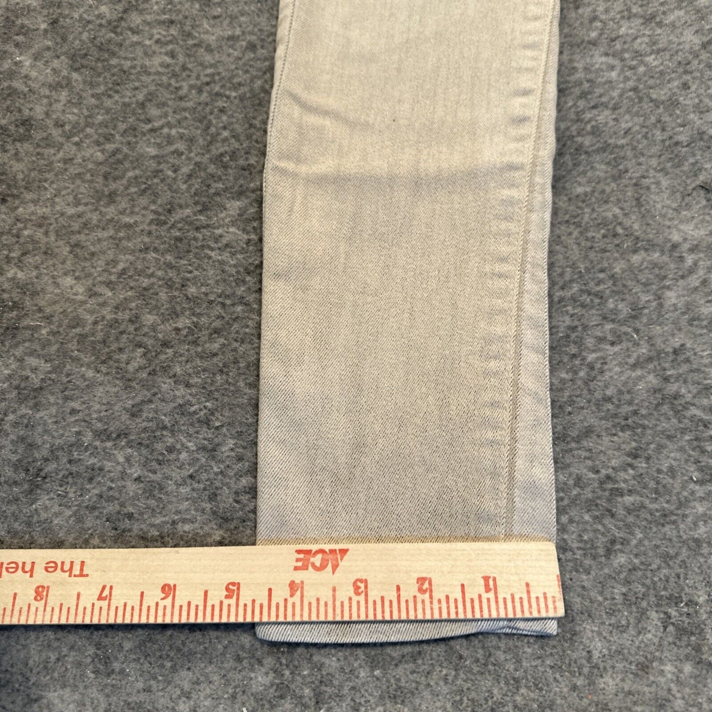 American Eagle Stretch Women's Jegging Size 00 Beige Light Wash Denim