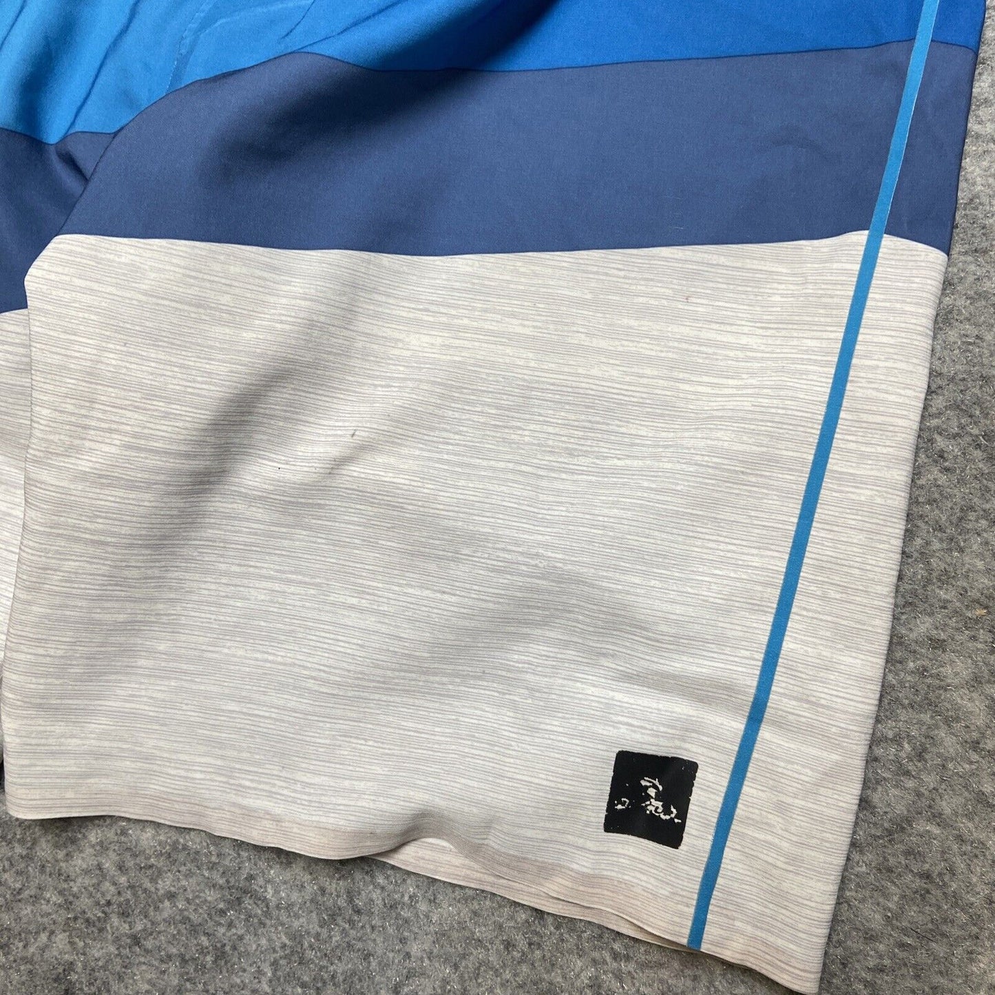 Ripcurl Mirage Surf Grip Board Shorts Men's Size 36 Blue Black Shorts