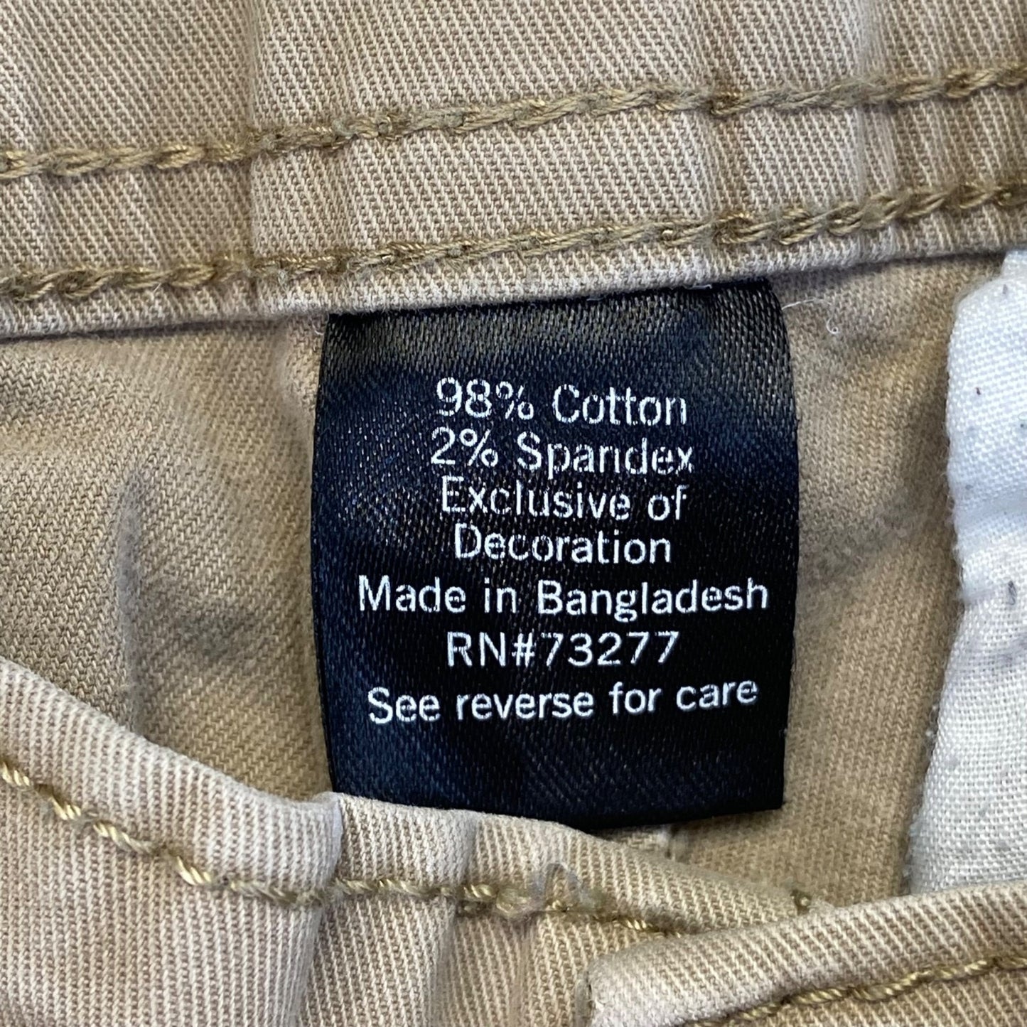 Urban Pipeline Men's Superflex Cargo Shorts Size 31 Beige Khaki