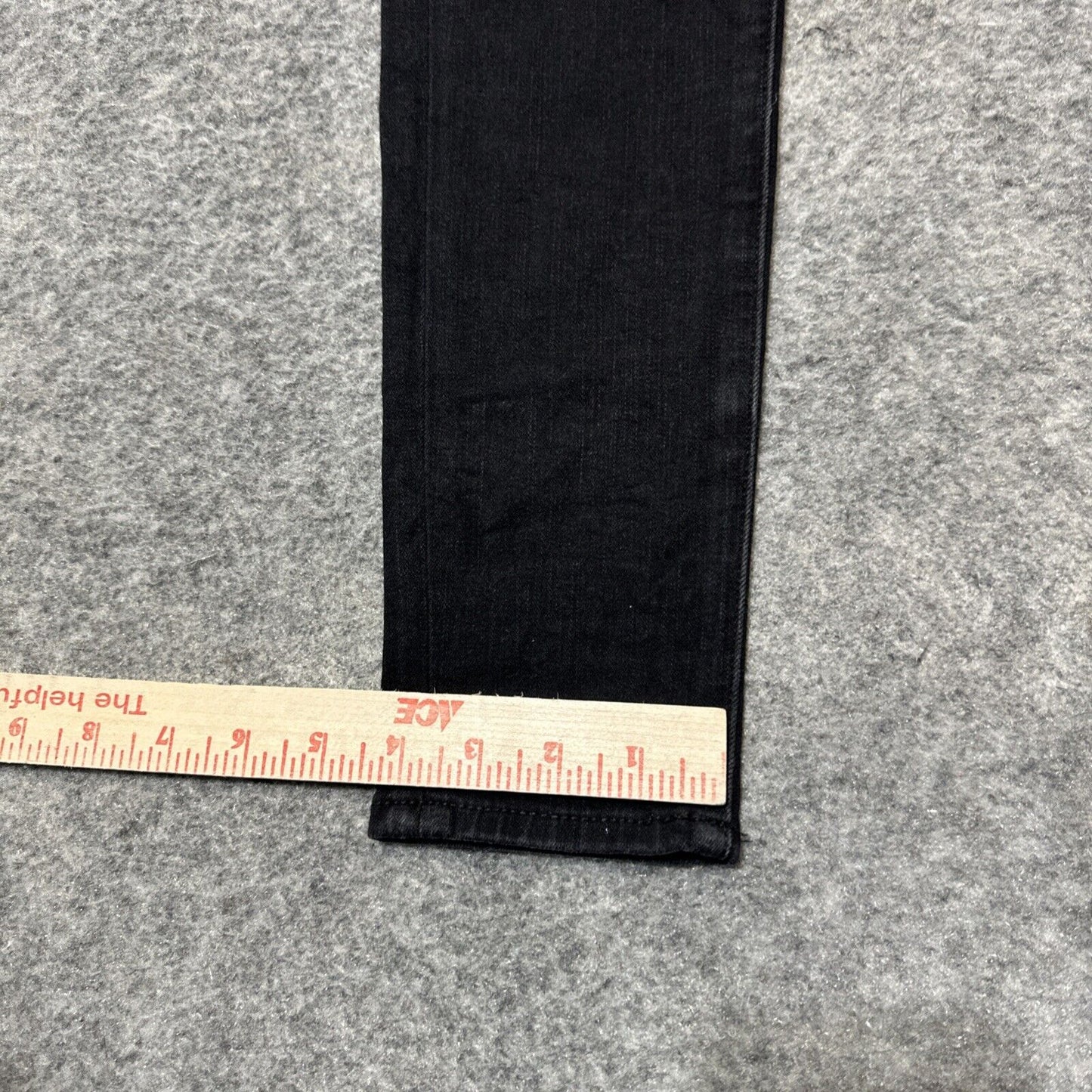 American Eagle The Dream Jean Super Hi Rise Jegging Women’s 0 R Black Denim