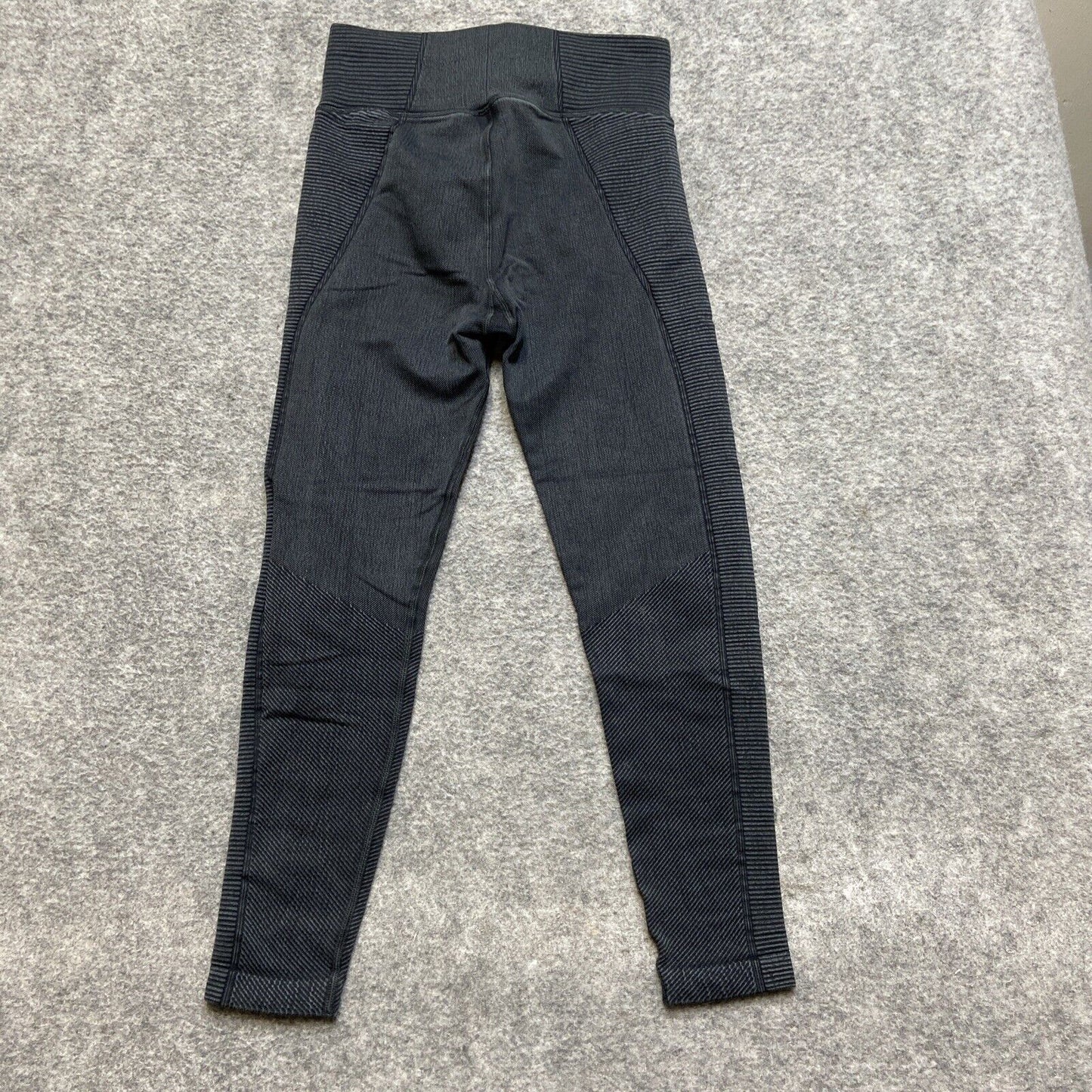Offline By Aerie Ribbed Leggings Women's Size S Black Yoga Leggings
