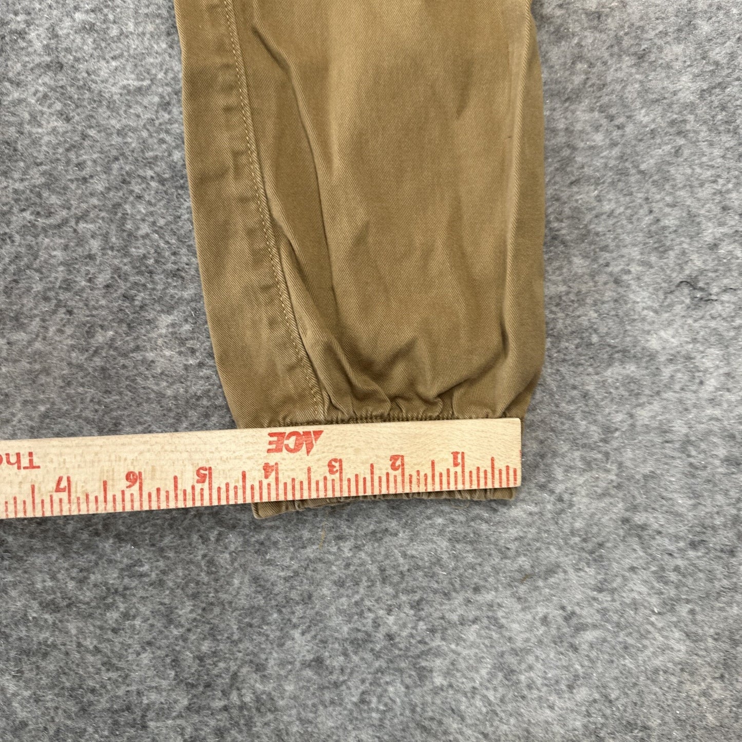 Urban Pipeline Jogger Men's Size S Small Tan Brown Pants
