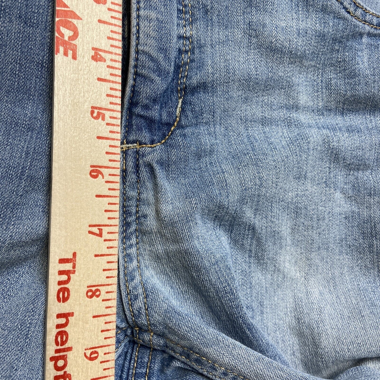 Vintage America Blues Skinny Jeans Women’s Size 8/29 Light Blue Denim