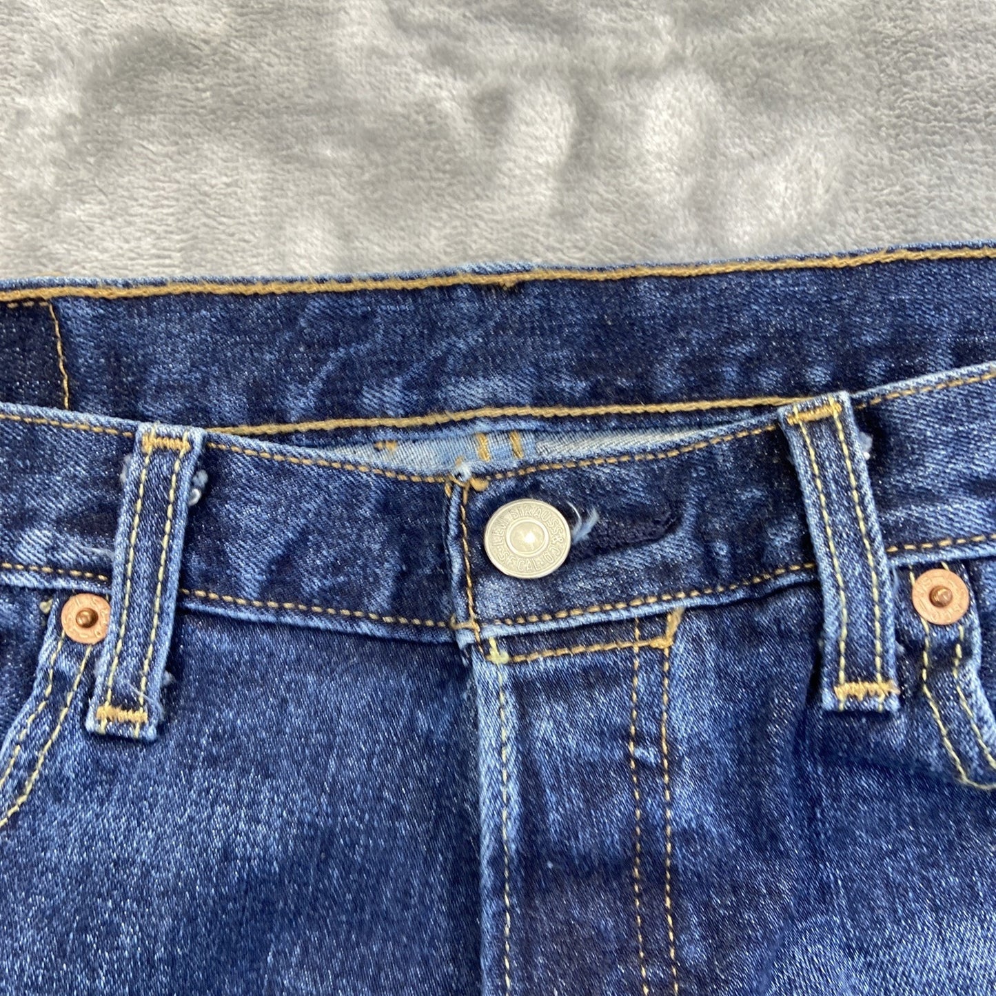 New Levi’s 501 XX Skinny Jeans Women’s Size 30x30 Blue Denim