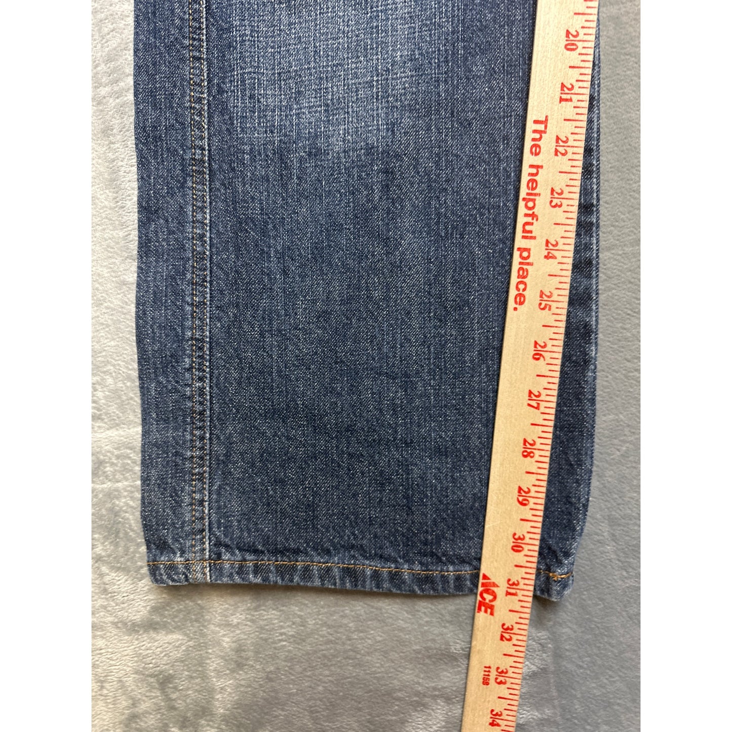 Vintage DKNY Jeans Straight Jeans Women's Size 12R Dark Blue Denim