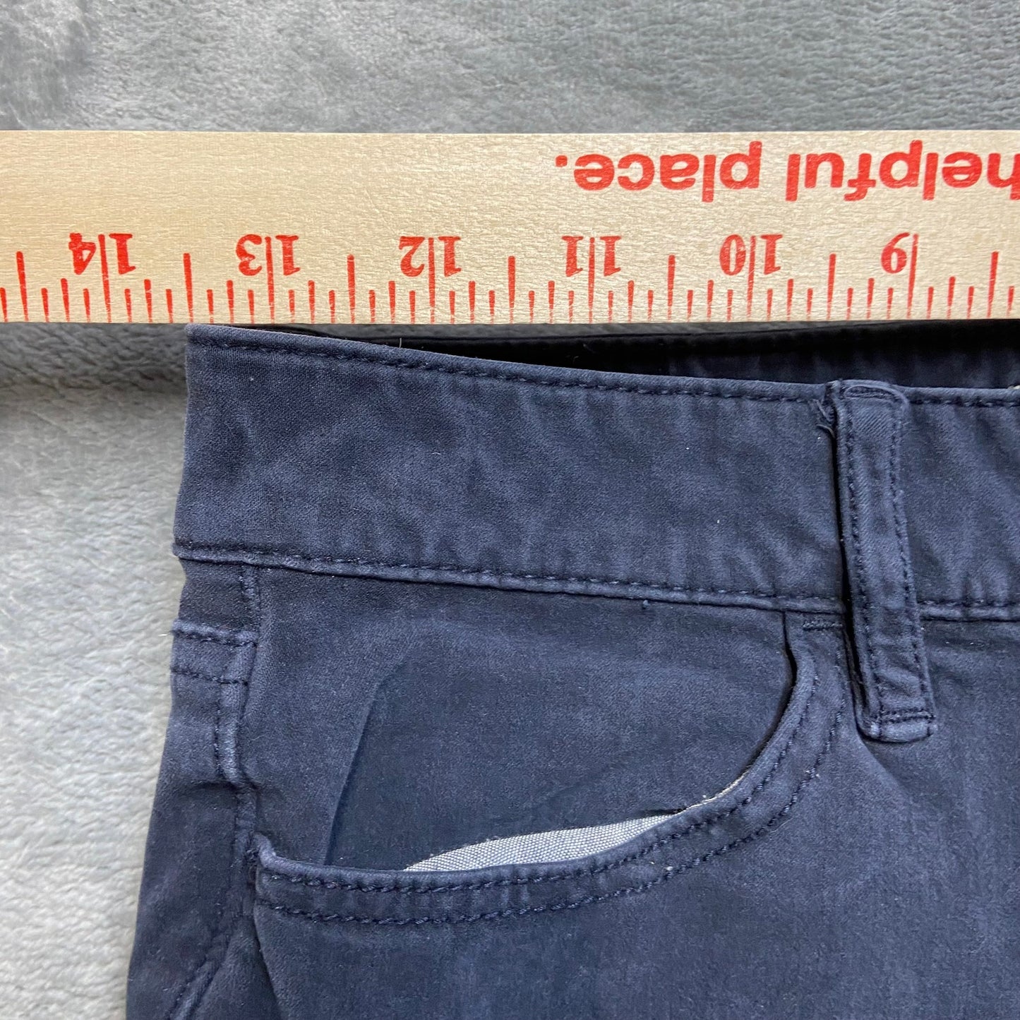 American Eagle Super Stretch X Hi Rise Jegging Women's Size 2 Short Dark Blue