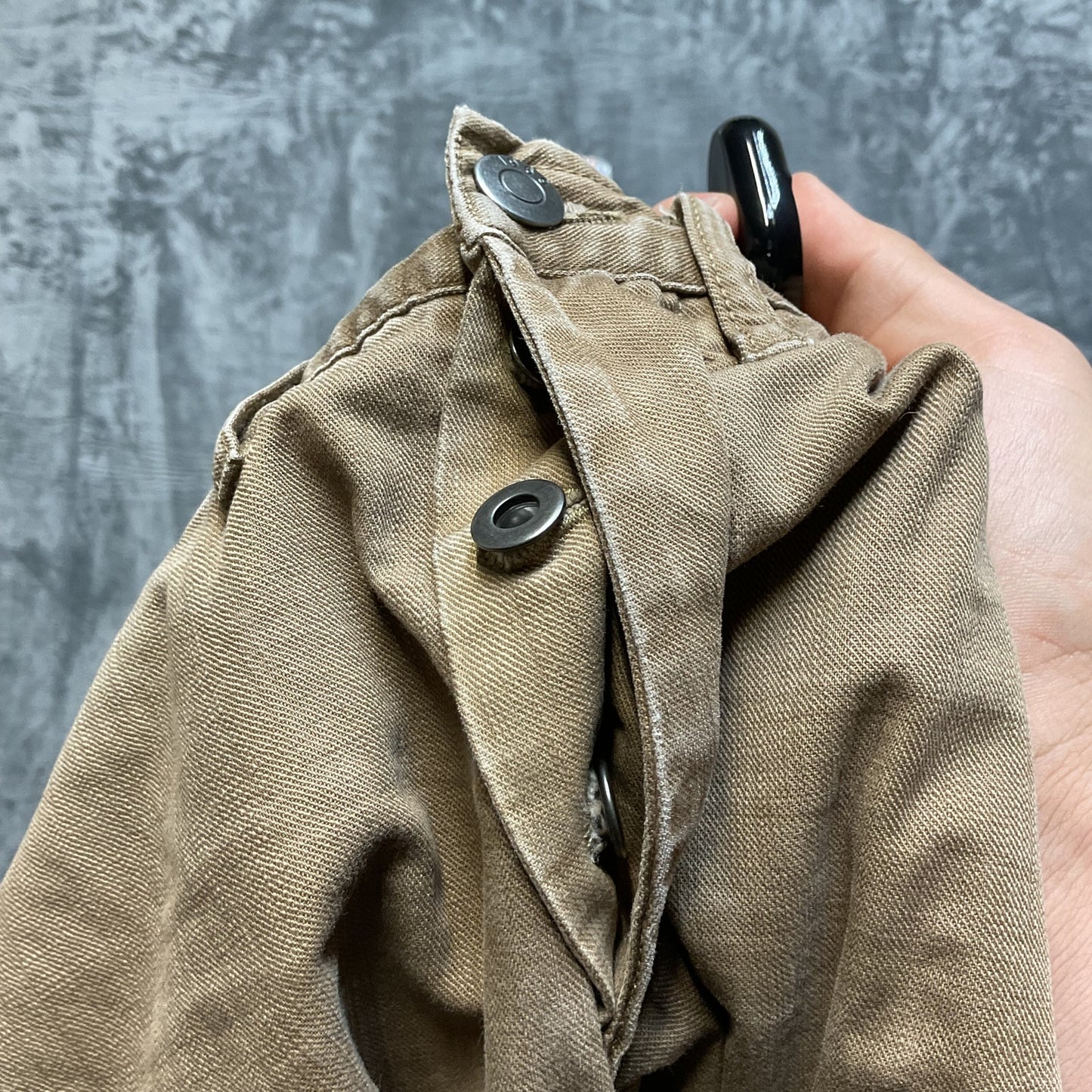 Gap 1969 Straight Leg Pants Men's Size 28x30 Tan Brown