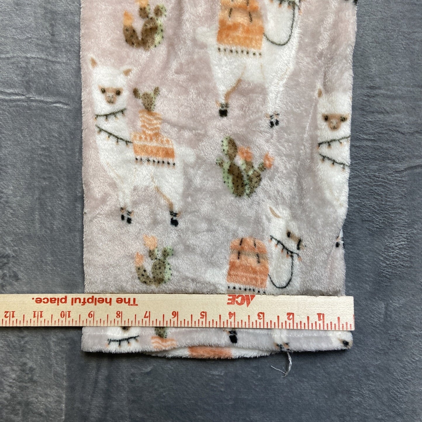 Daydream By Berkshire Home Fluffy Llama Pajama Pants Women's Size L Patterned