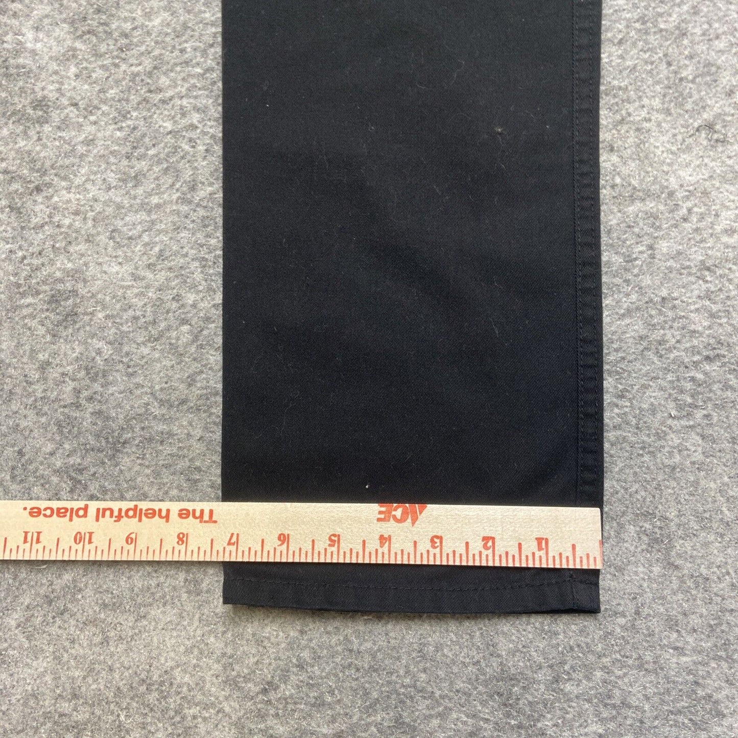O'Neil Straight Fit Chino Pants Men's Size 28 Black Casual Pants