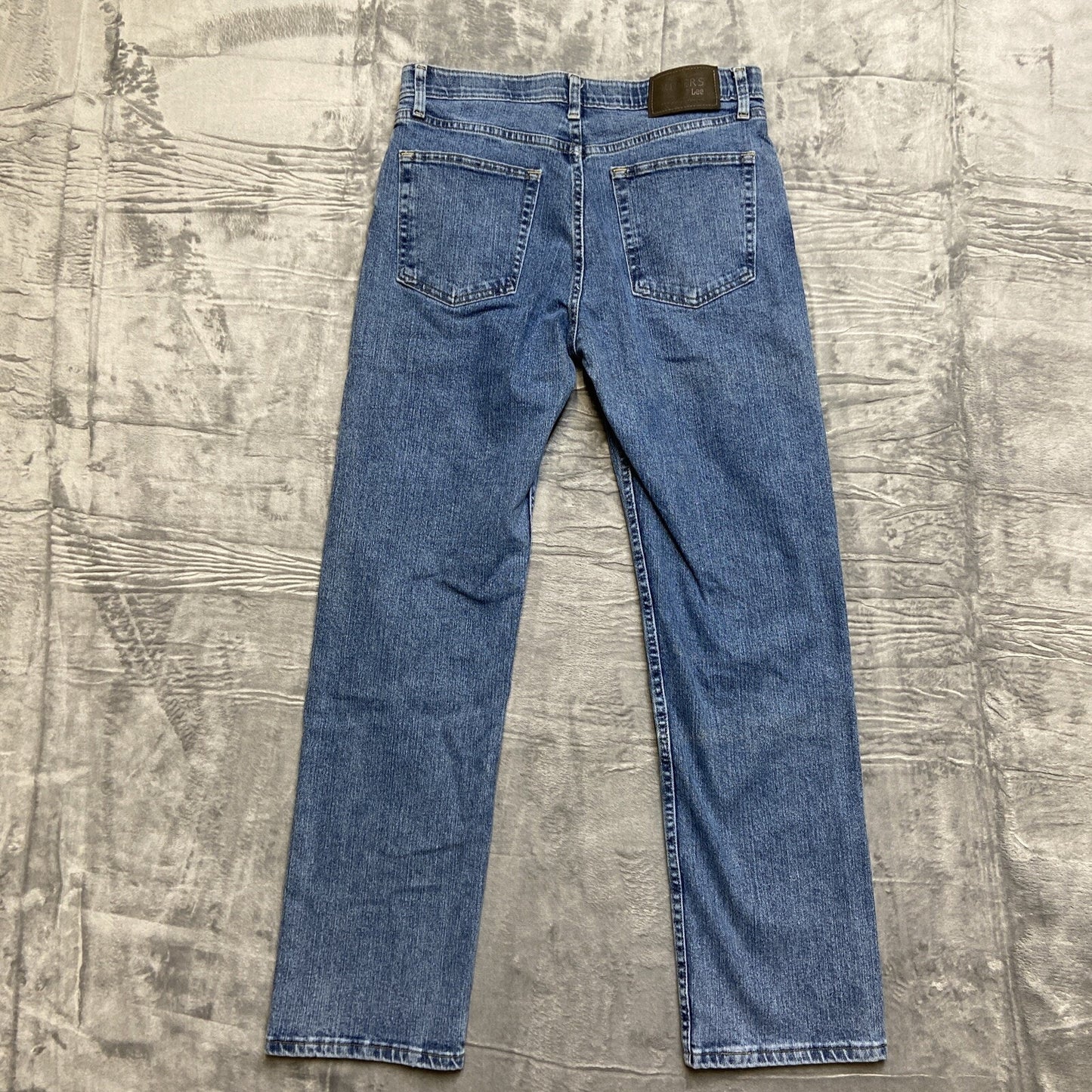 Lee Riders by Lee Comfort Flex Relaxed Jeans Men's Size 32x32 Blue Denim