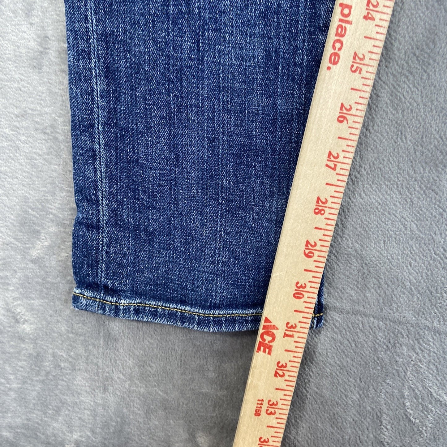 Guess Rachel Relaxed Skinny Jeans Women's Size 27 Blue Denim