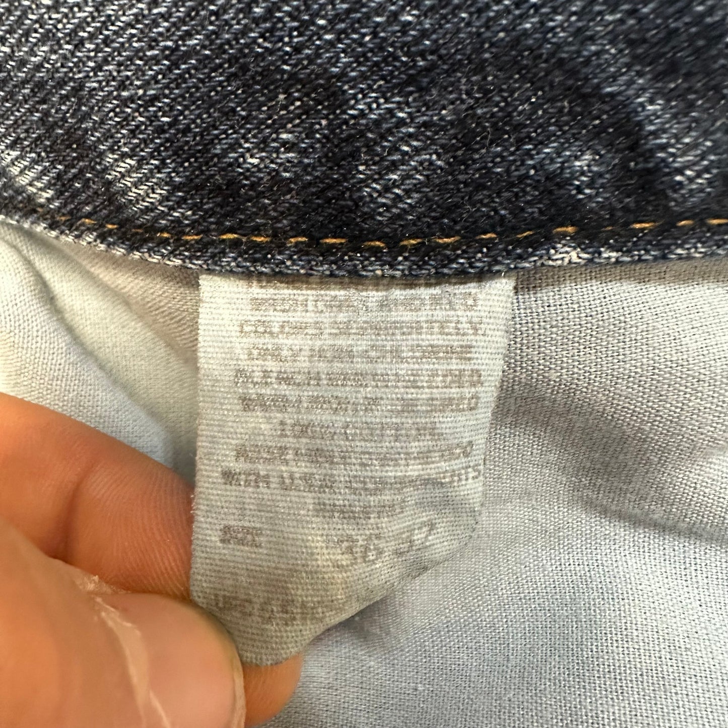 Vintage Wrangler Silver Edition Jeans Men's Size 36x32 Blue Denim