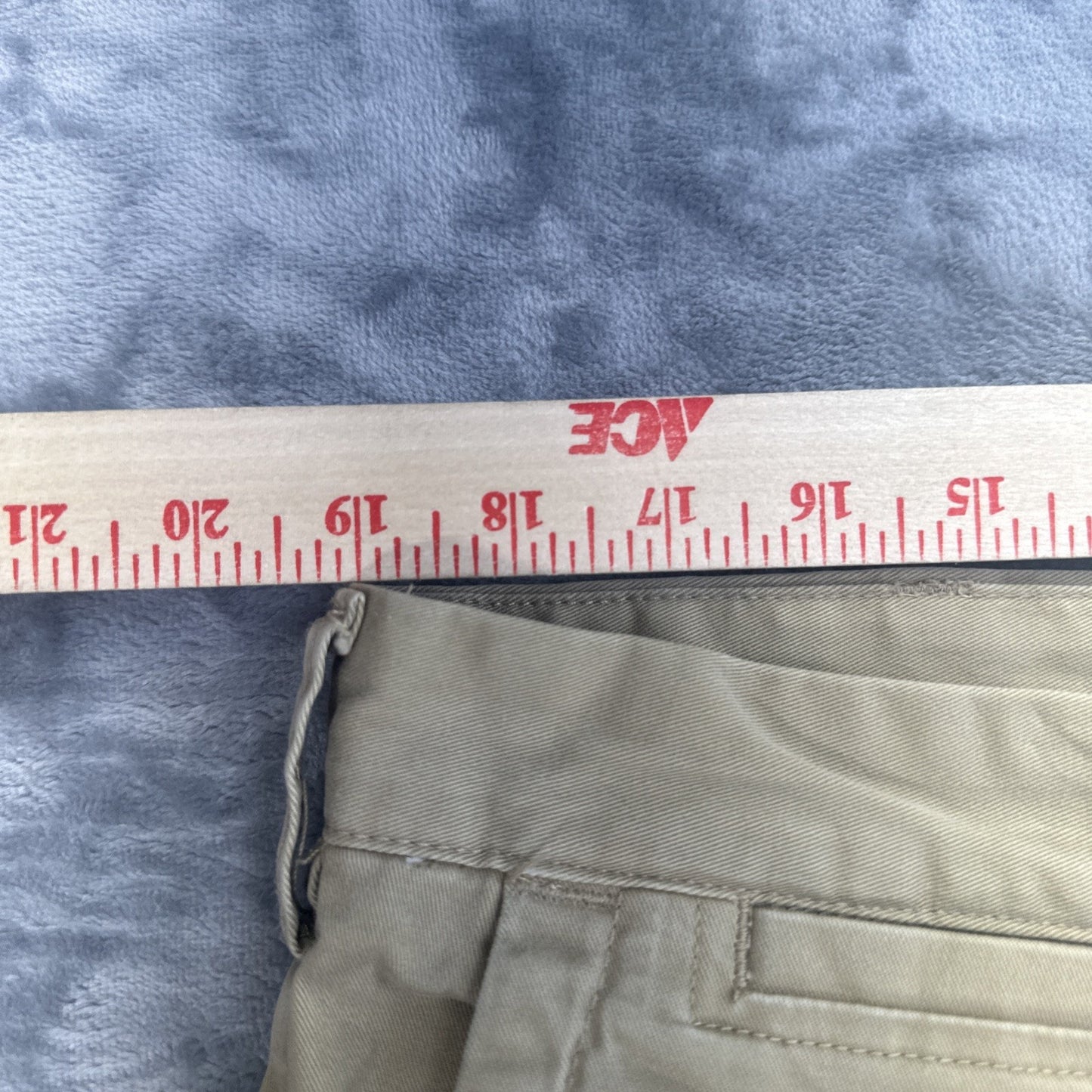 Duluth Flex Ballroom Khakis Pants Men's Size 40x30 Tan Khaki