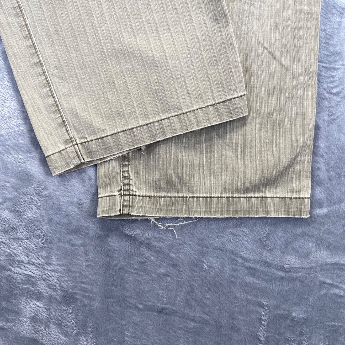 Carbon2Cobalt Men's Khaki Pants Size 38 Regular Cotton Casual