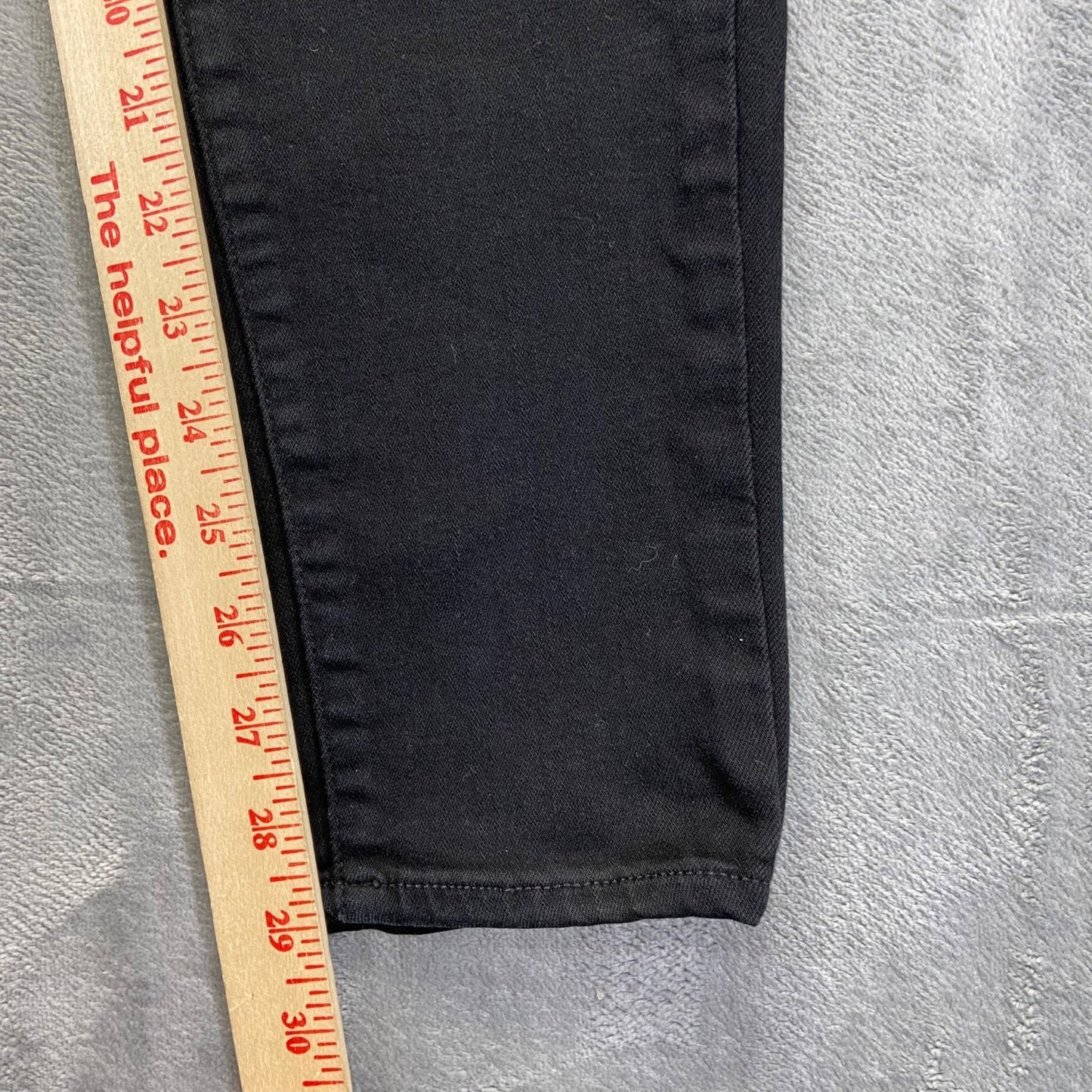 Paige Verdugo Ultra Skinny Women's Jeans Size 28 Black Rayon Blend