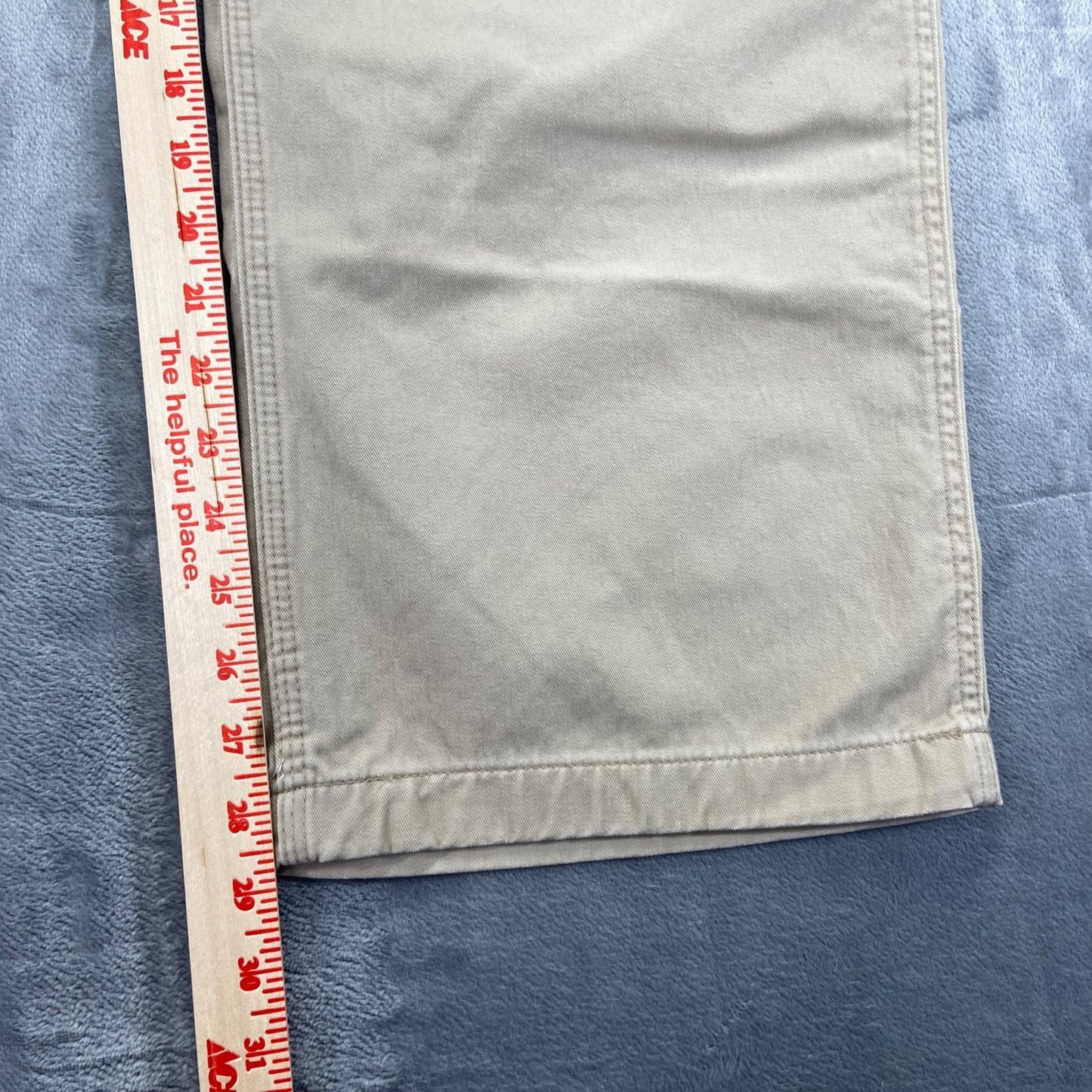Carhartt Men's Relaxed Fit Chino Pants Size 44x30 Beige