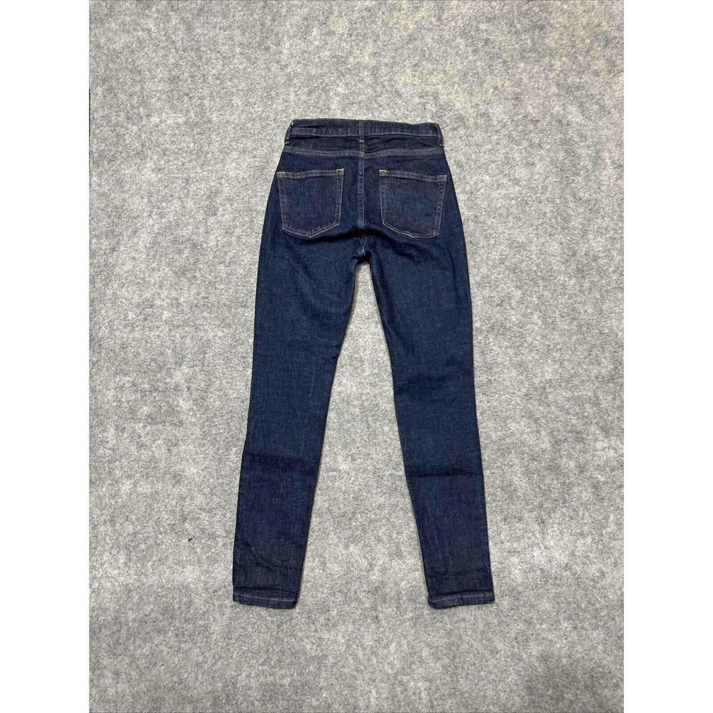 Everlane Women's Skinny Jeans Size 26 Blue Dark Wash Denim