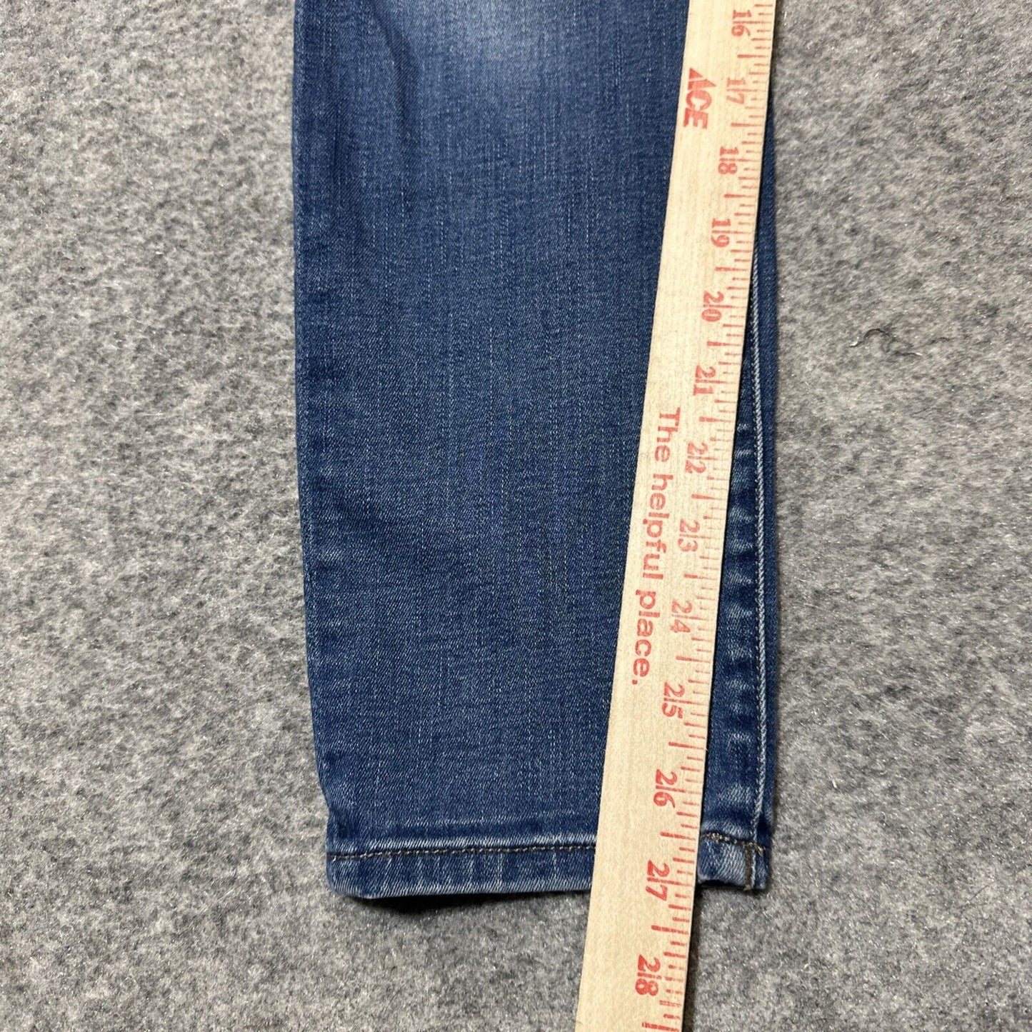 DL 1961 Margaux Instascuplt Ankle Skinny Jeans Women's Size 29 Light Blue Denim