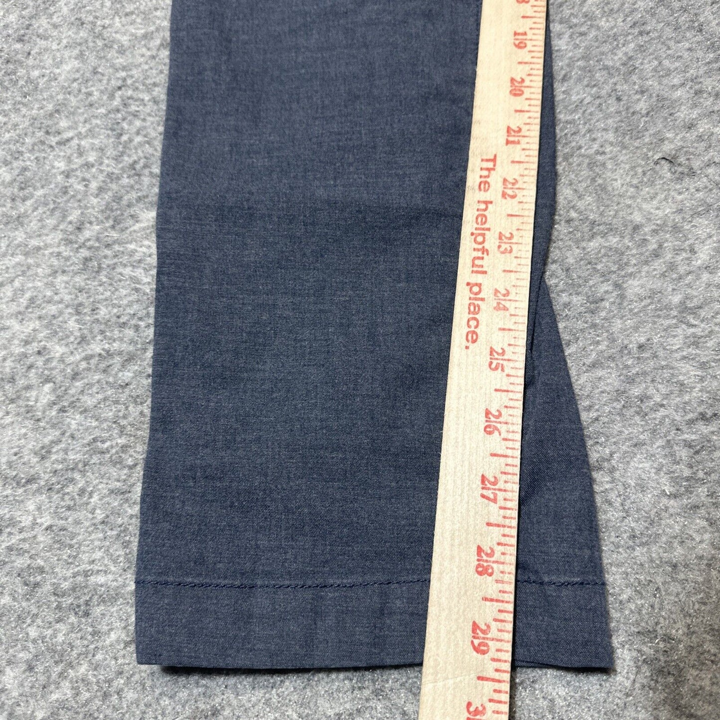 Nordstrom Chino Pants Men's Size 30x30 Dark Gray Pants