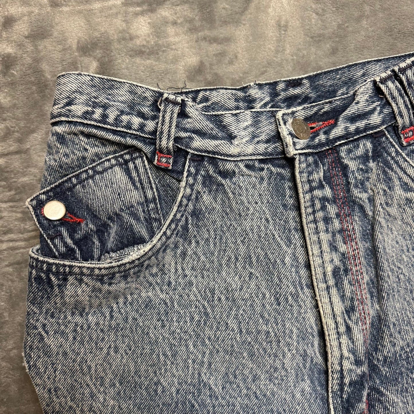 Renegade Extreme Straight Jeans Women's Size 4 Blue Denim