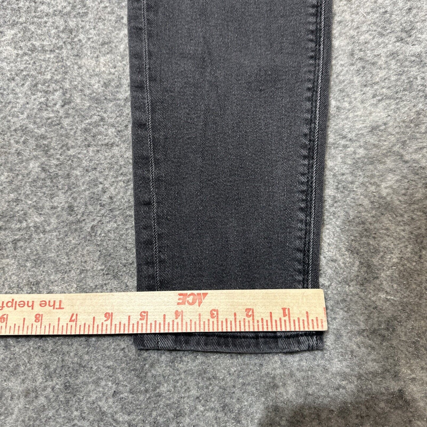 American Eagle Stretch Women's Curvy Mom Jeans Size 00 Black Dark Wash Denim