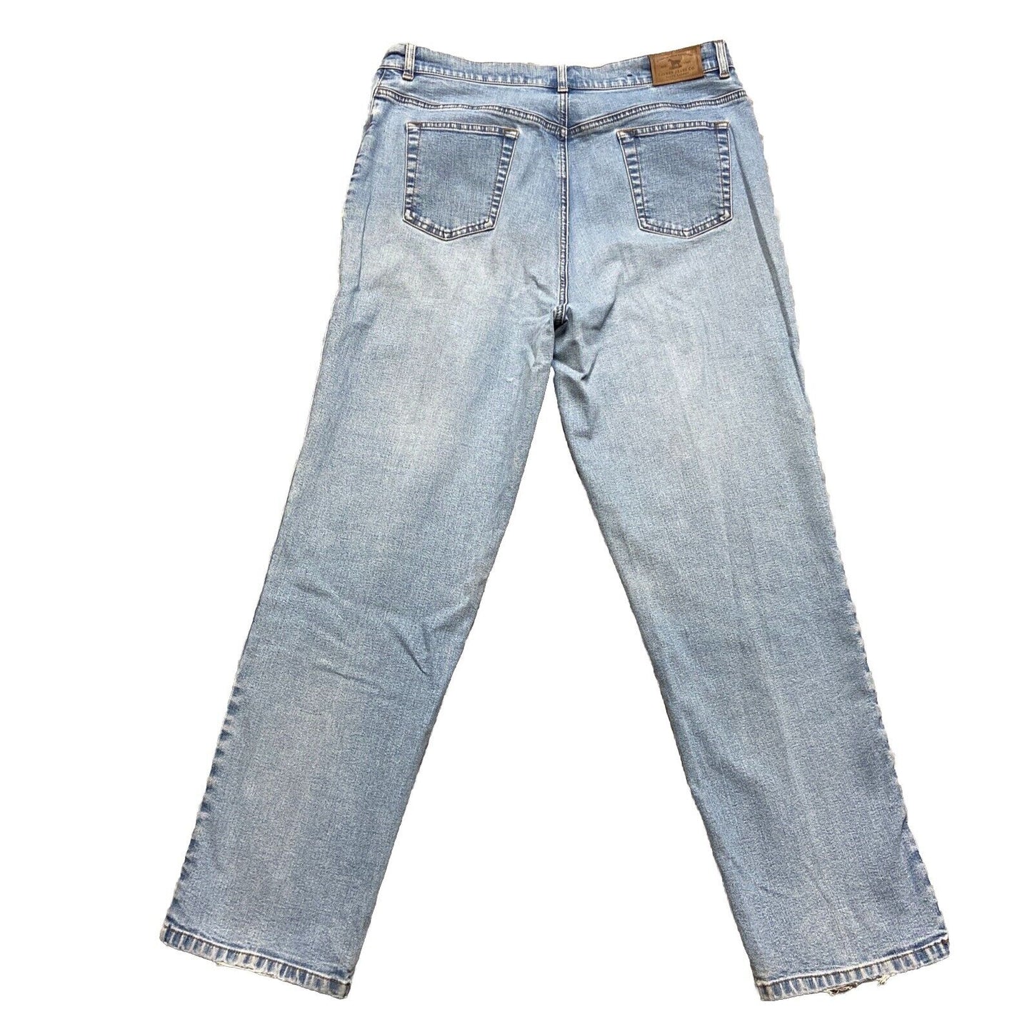 Ralph Lauren Lauren Jeans Co. Straight Jeans Women’s Size 12 Light Blue Denim