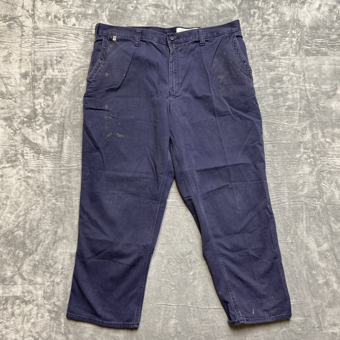 Lot of 2 Carhartt FR Chino Pants Men's Size 40x30 Gray Pants Grade A/B Wholesale