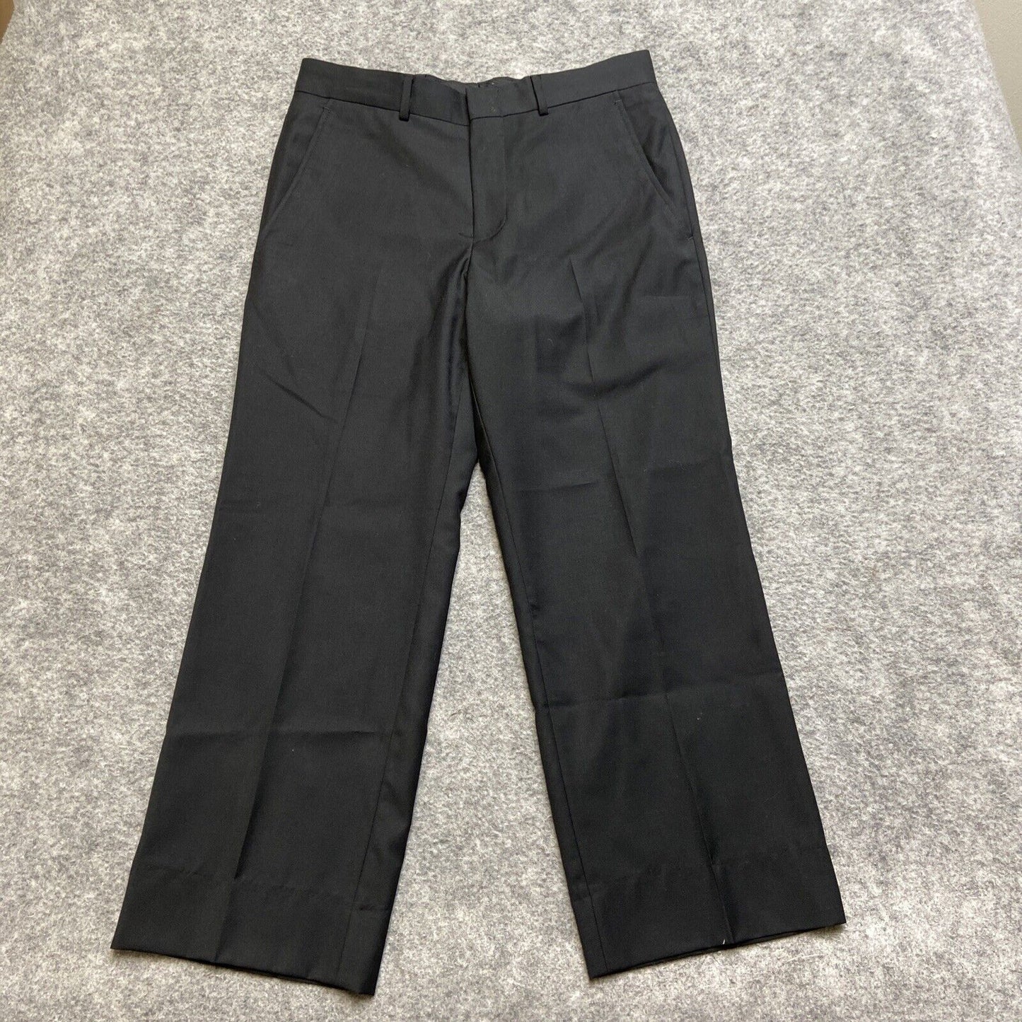 Billy London Dress Pants Men's Size 30x30 Black Formal Pants