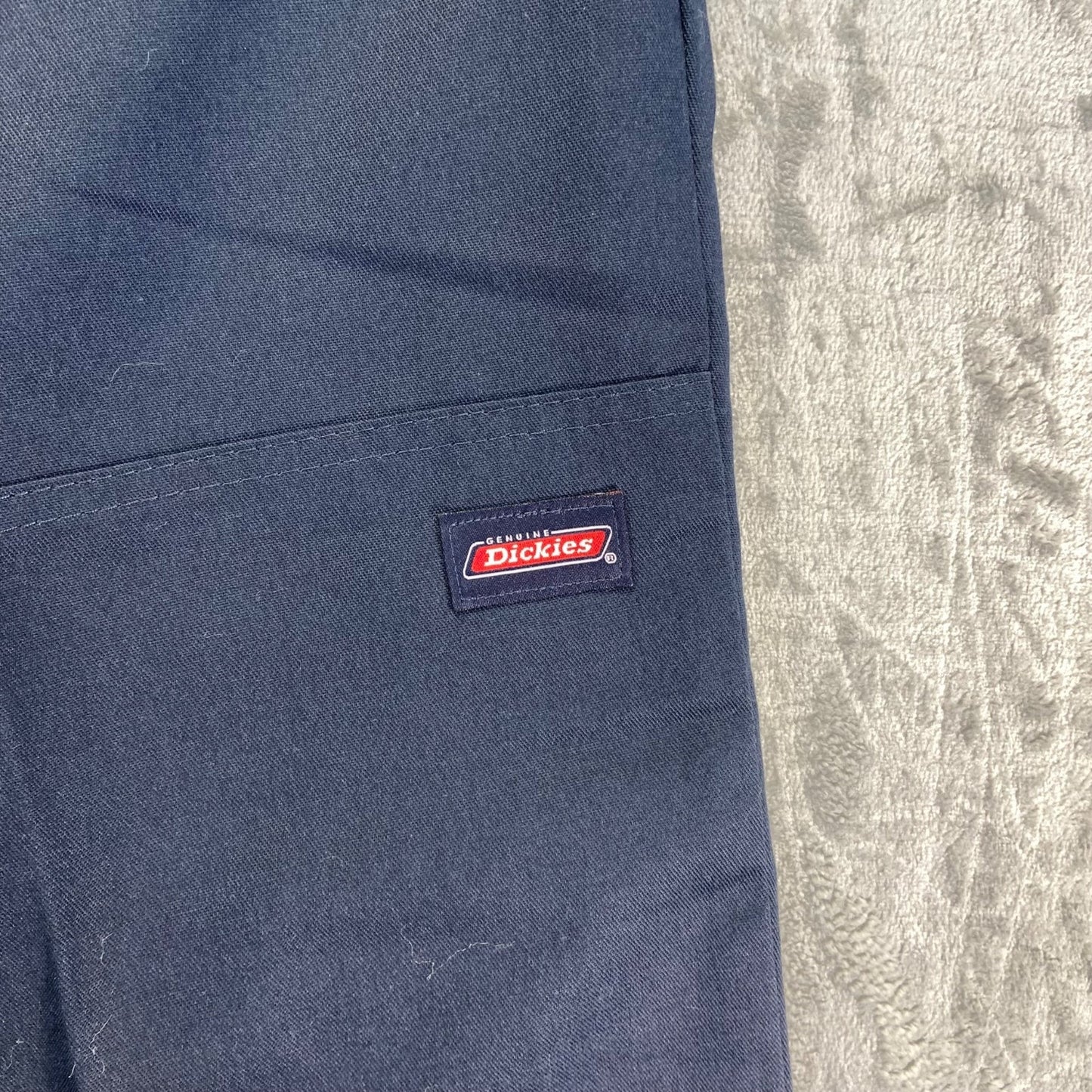 Dickies Men's Work Pants Straight 40x30 Navy
