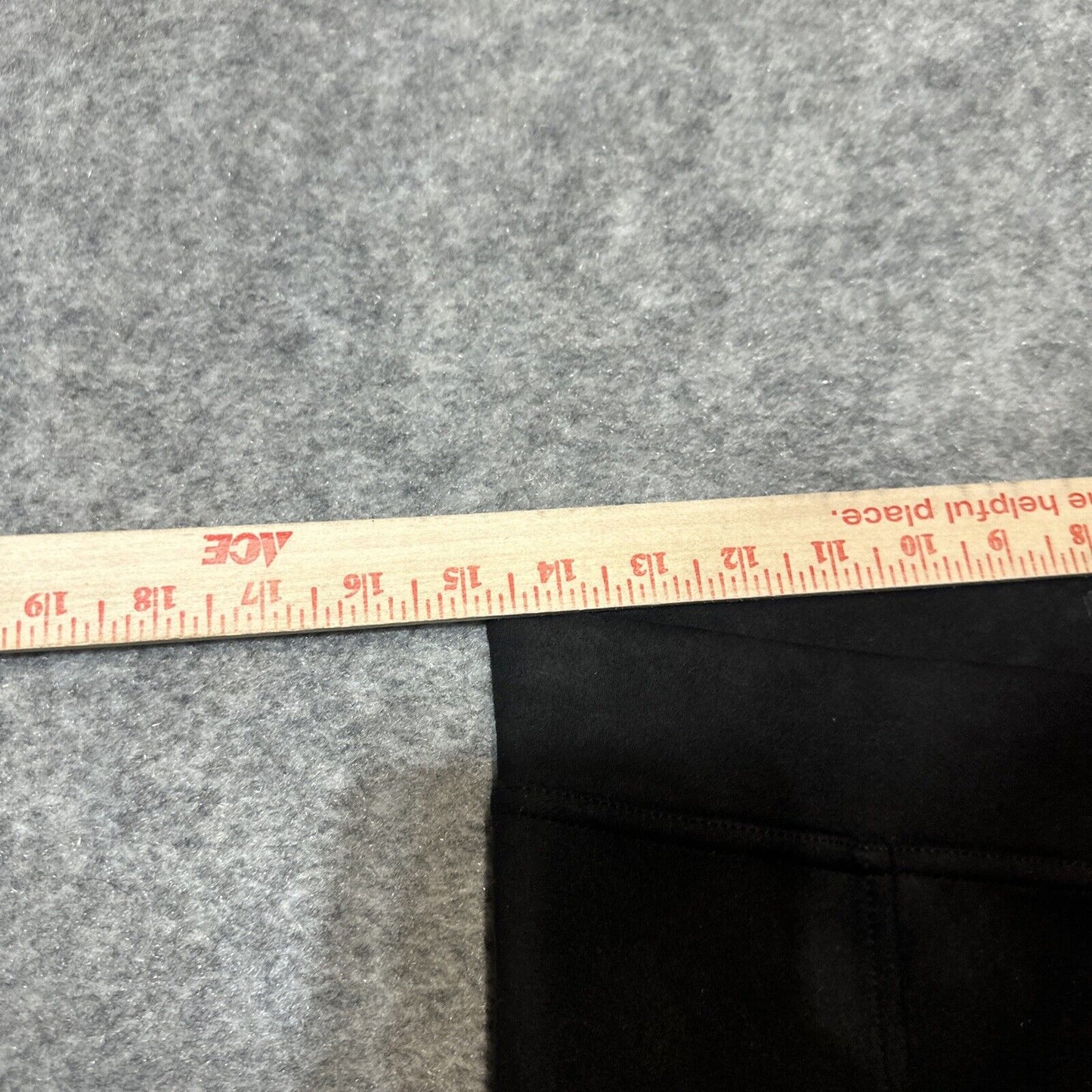 Andrew Marc Women's Velvet Leggings Size S Black