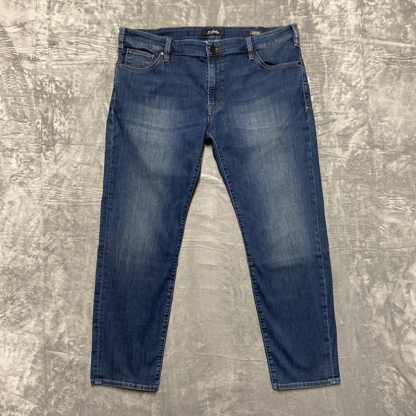 34 Heritage Courage Mid Rise Straight Jeans Men’s Size 40x32 Blue Denim EUC